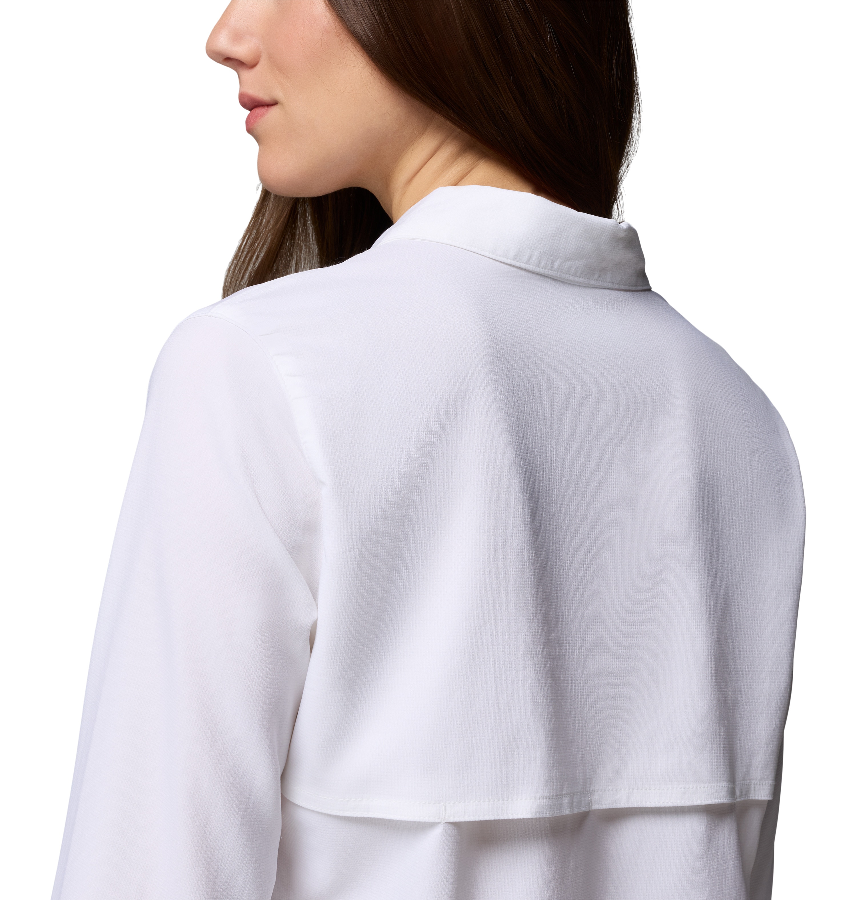 Camisa de Manga Comprida Silver Ridge™ Utility Ii Columbia Branco-6