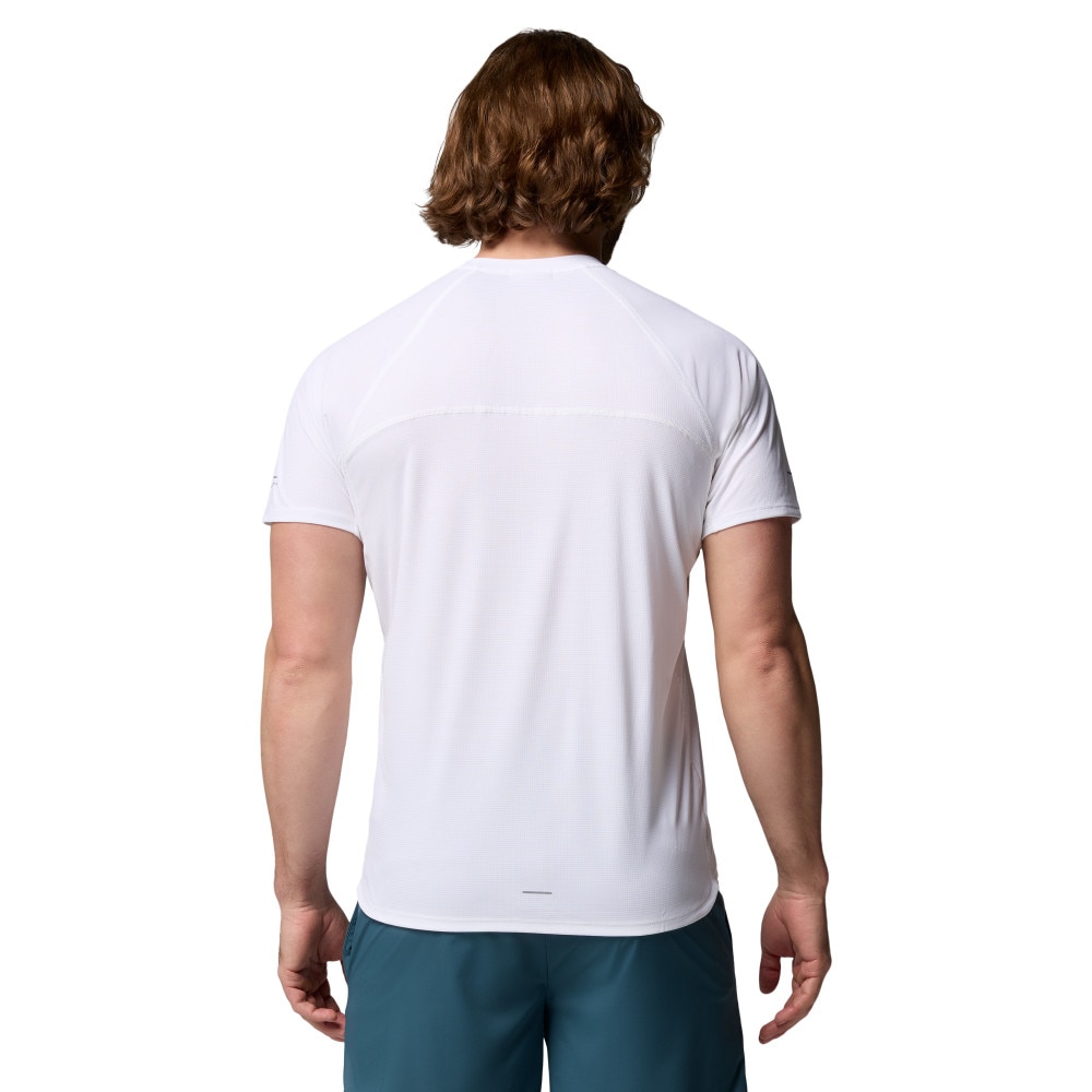 T-shirt de Manga Curta Stealth Spring™ Columbia Branco-2
