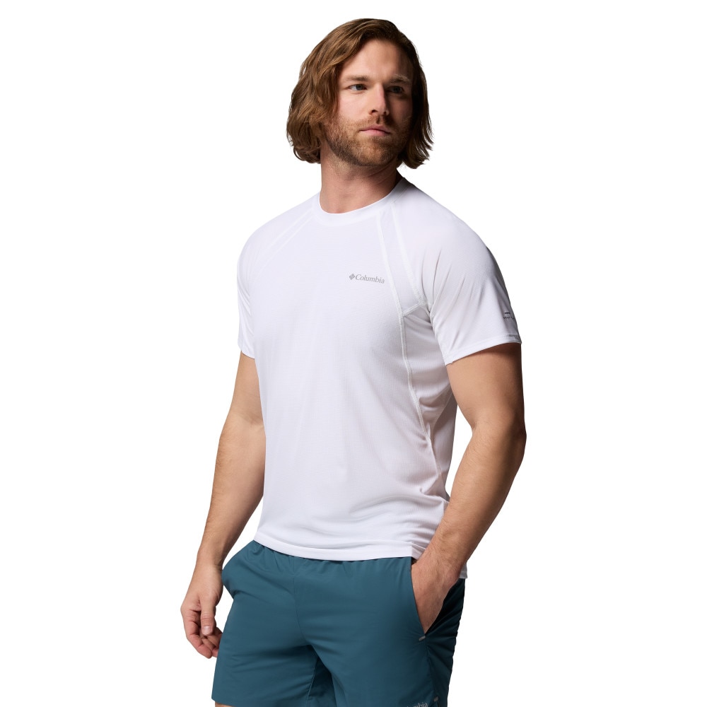 T-shirt de Manga Curta Stealth Spring™ Columbia Branco-3