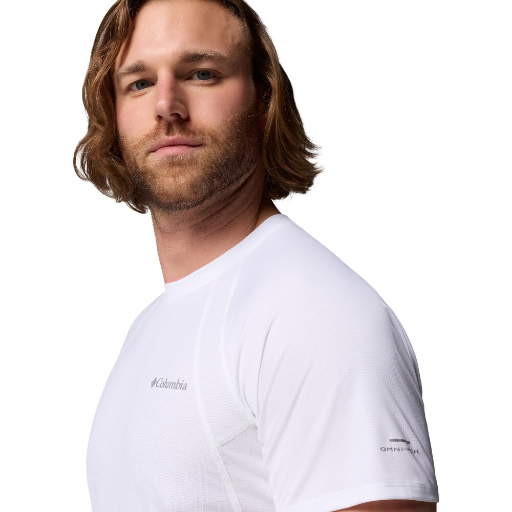 T-shirt de Manga Curta Stealth Spring™ Columbia Branco-4