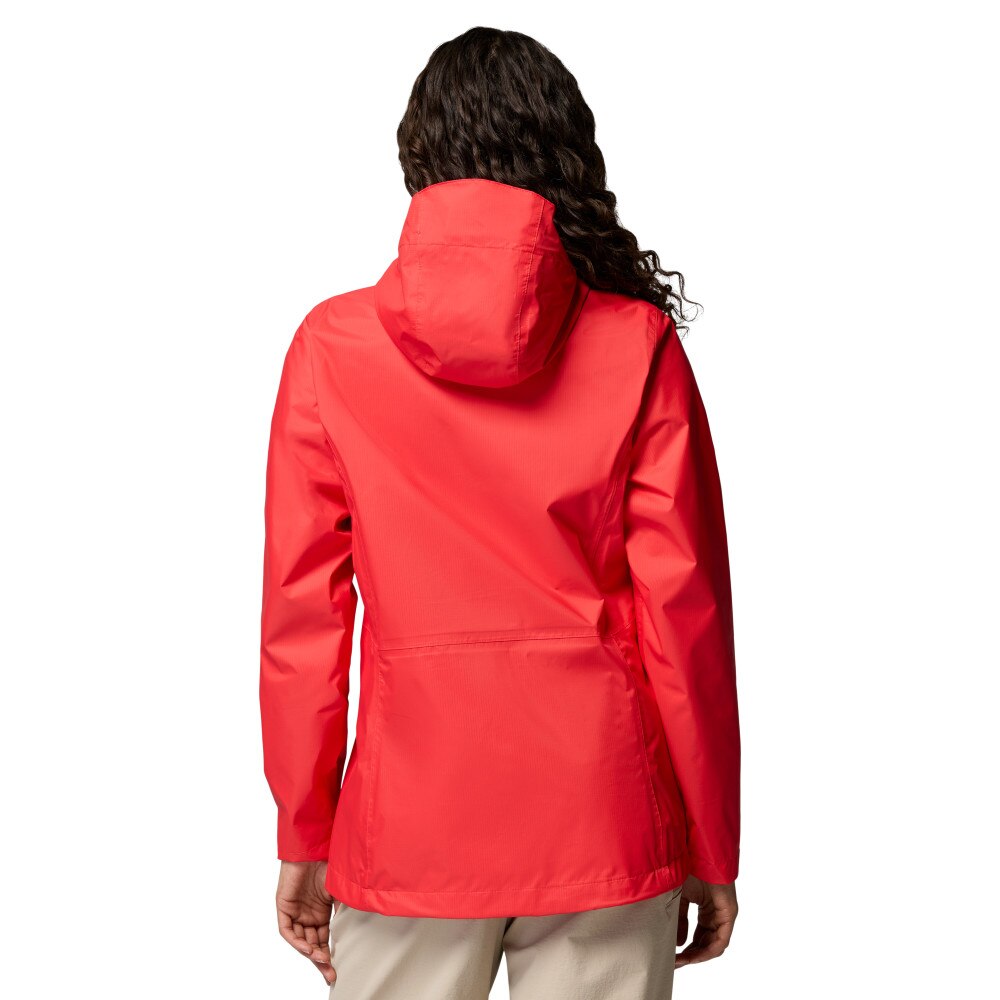Casaco Impermeável Pouring Adventure™ Iii Columbia Vermelho-cereja-2
