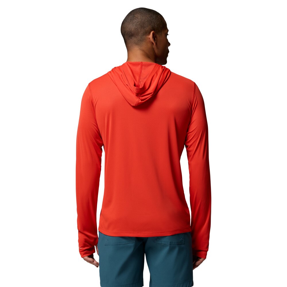 T-shirt de Manga Comprida Zero Rules™ Light Hoodie Columbia Coral-2