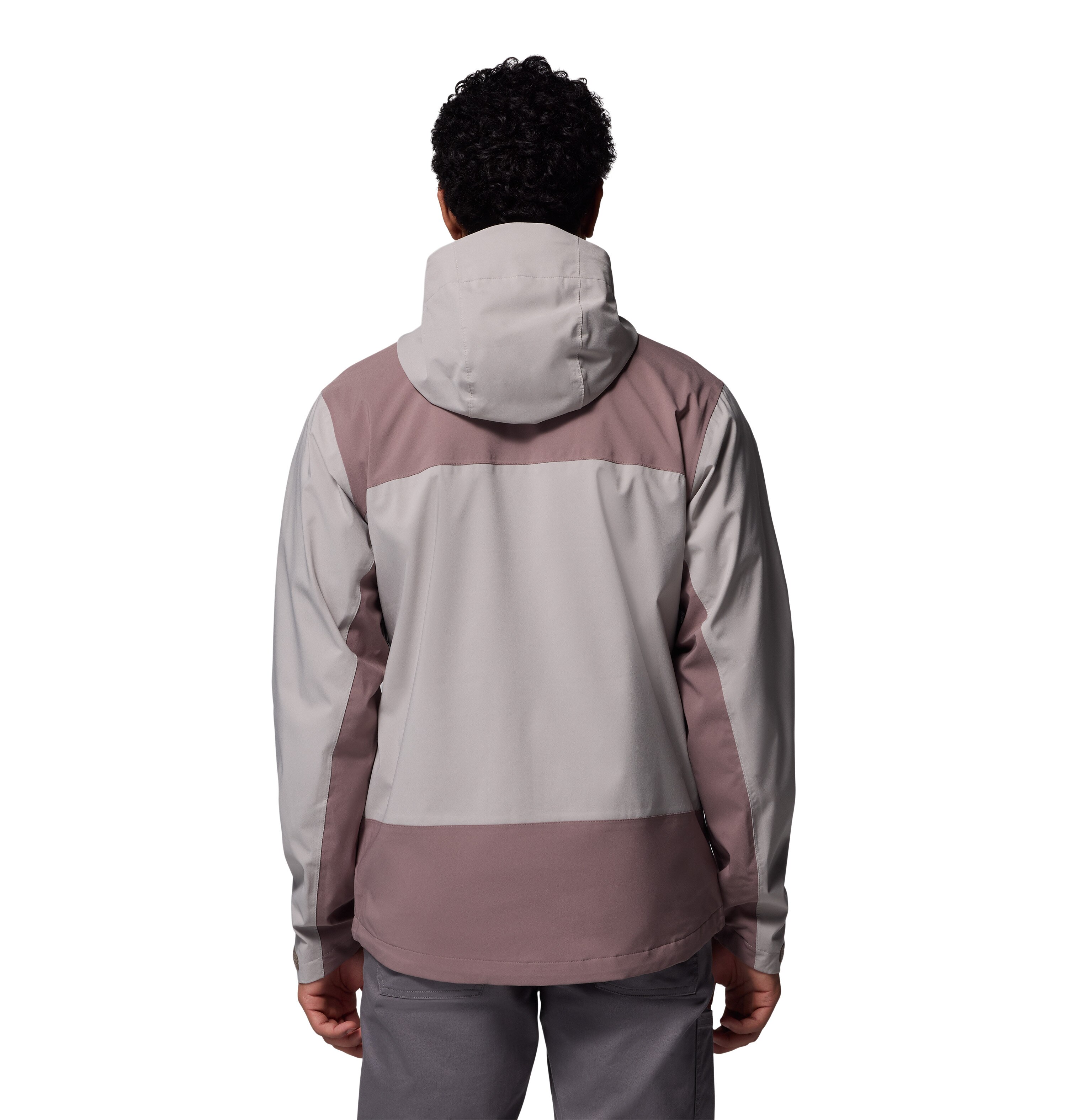 Casaco Impermeável Boulder Falls™ Columbia Taupe-2