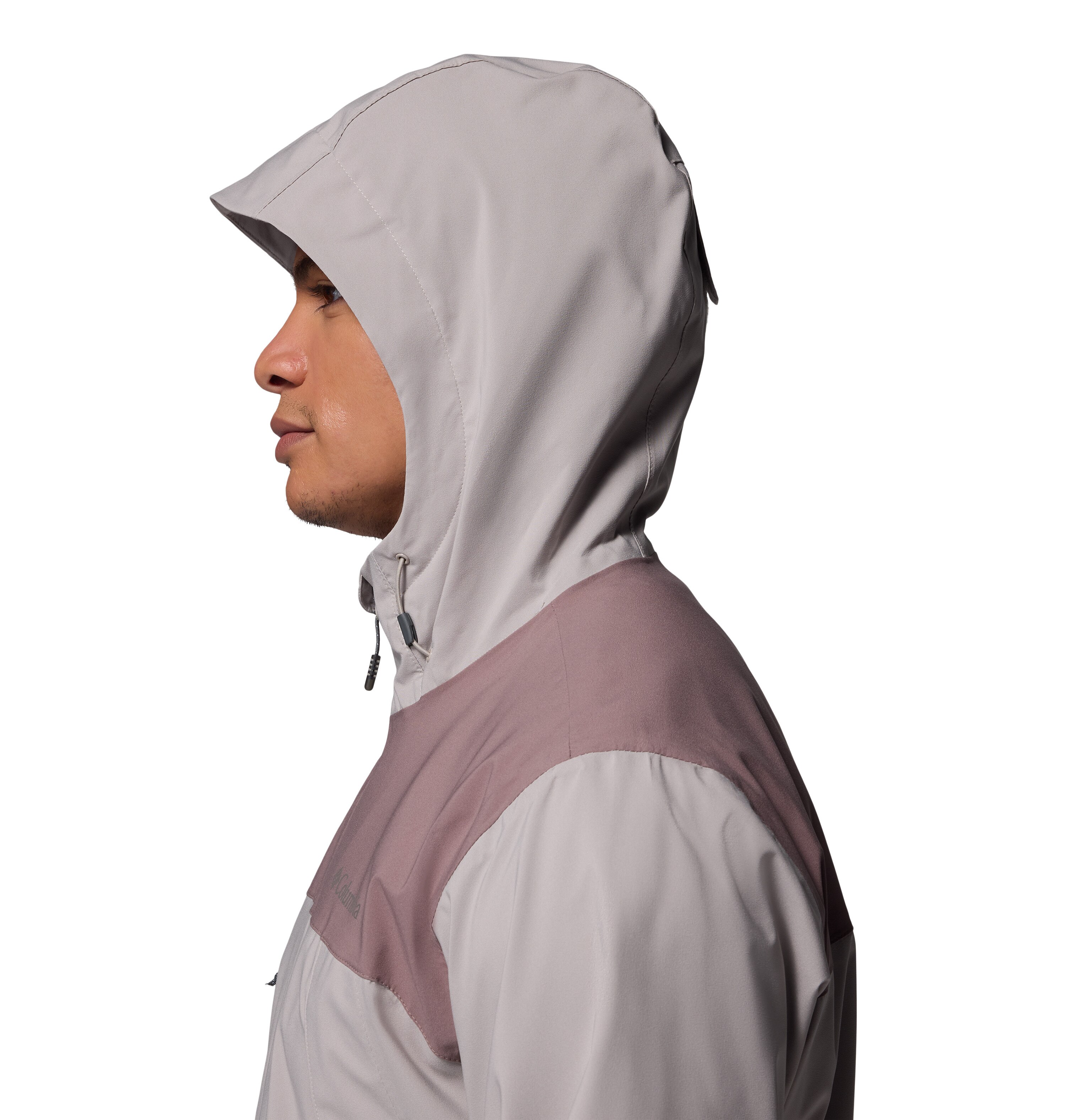 Casaco Impermeável Boulder Falls™ Columbia Taupe-3