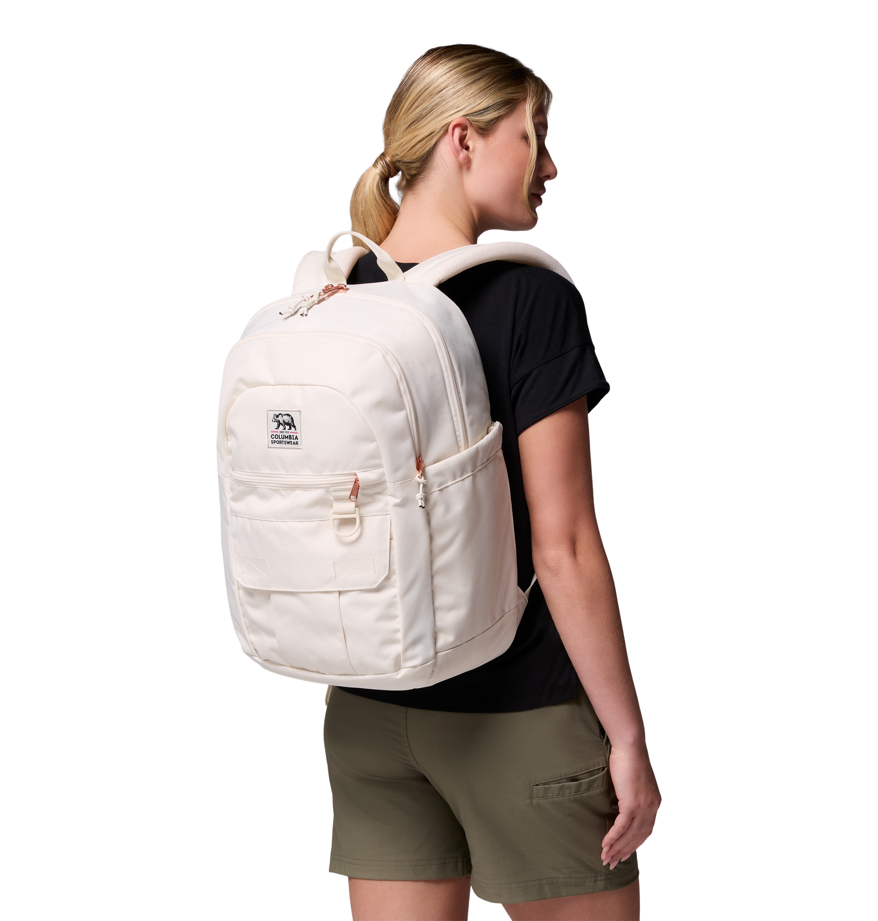 Mochila Buxton™ 26l Columbia Branco-3