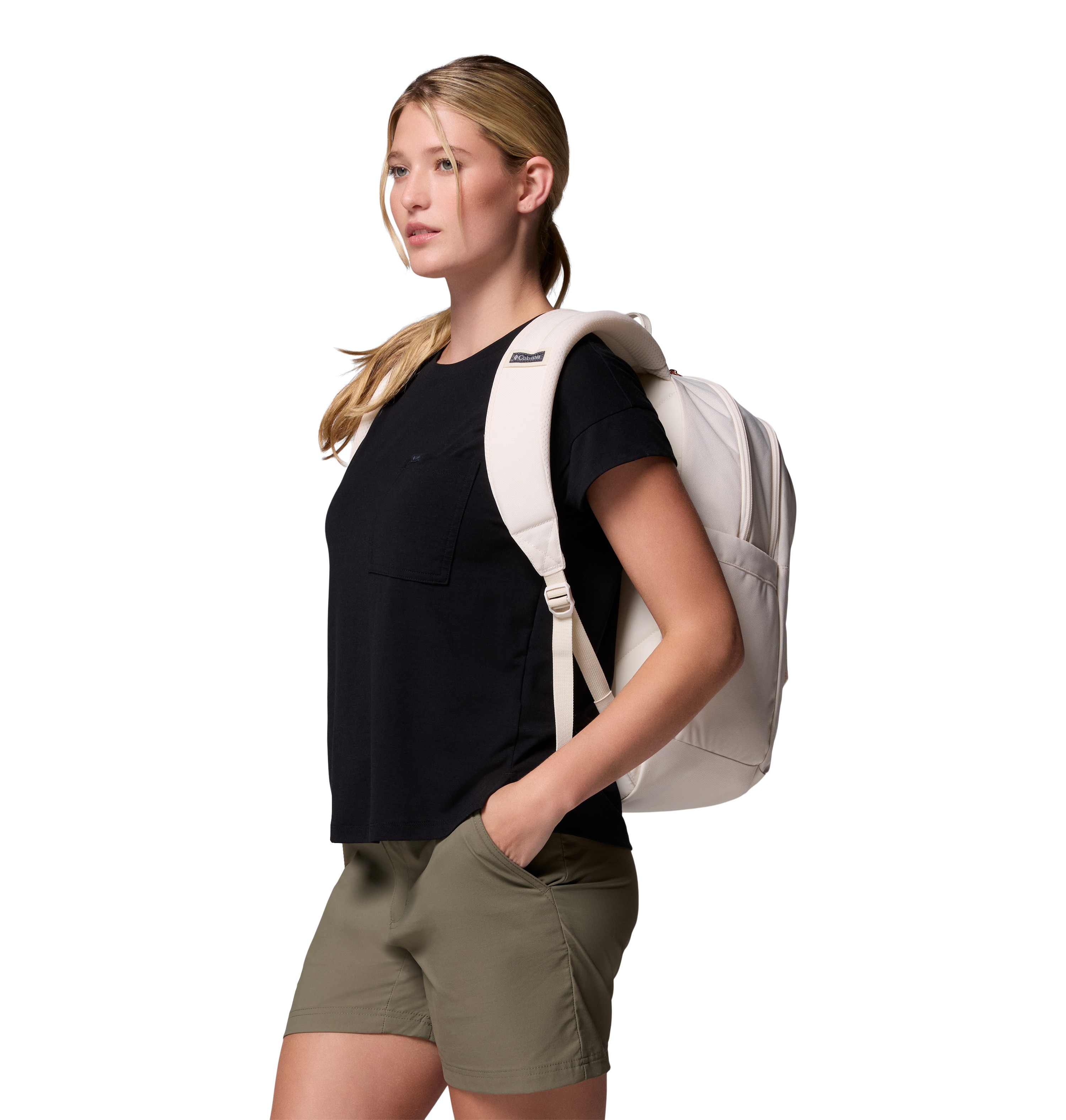 Mochila Buxton™ 26l Columbia Branco-4