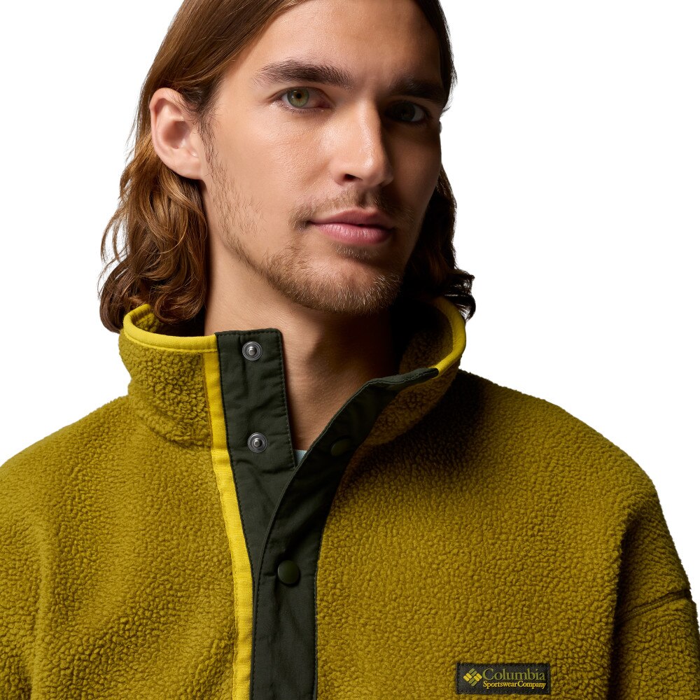 Forro Polar Helvetia™ Ii Columbia Verde Azeitona-4