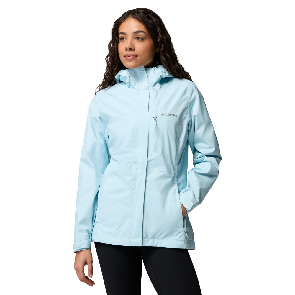 Casaco Impermeável Pouring Adventure™ Iii Columbia Azul-claro-1