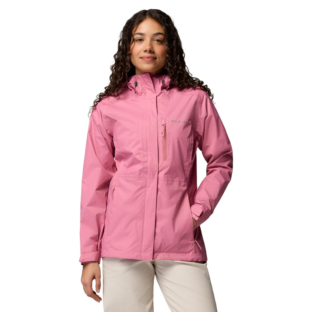 Casaco Impermeável Pouring Adventure™ Iii Columbia Rosa-1