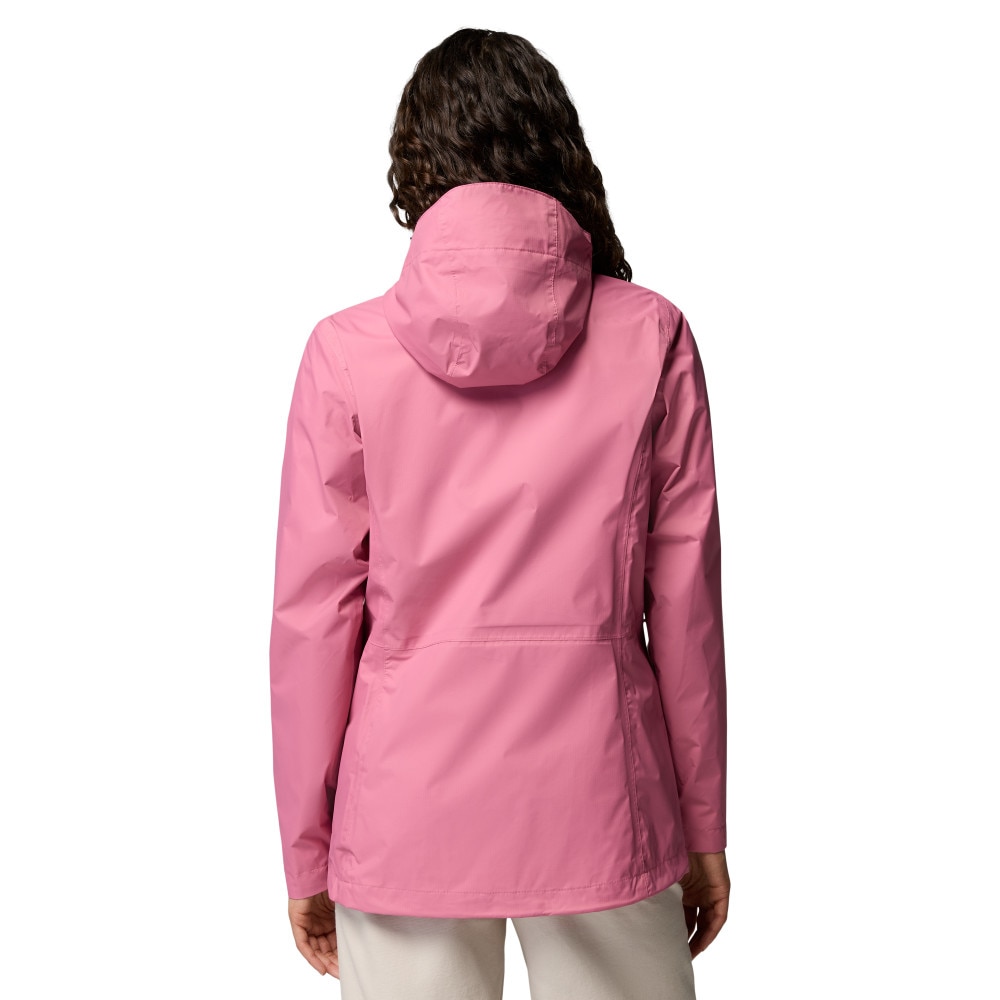 Casaco Impermeável Pouring Adventure™ Iii Columbia Rosa-2
