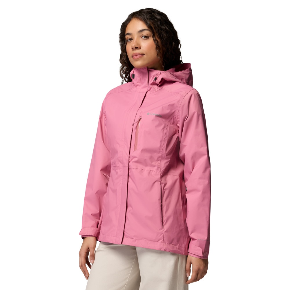 Casaco Impermeável Pouring Adventure™ Iii Columbia Rosa-3