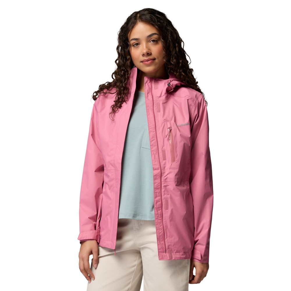 Casaco Impermeável Pouring Adventure™ Iii Columbia Rosa-4