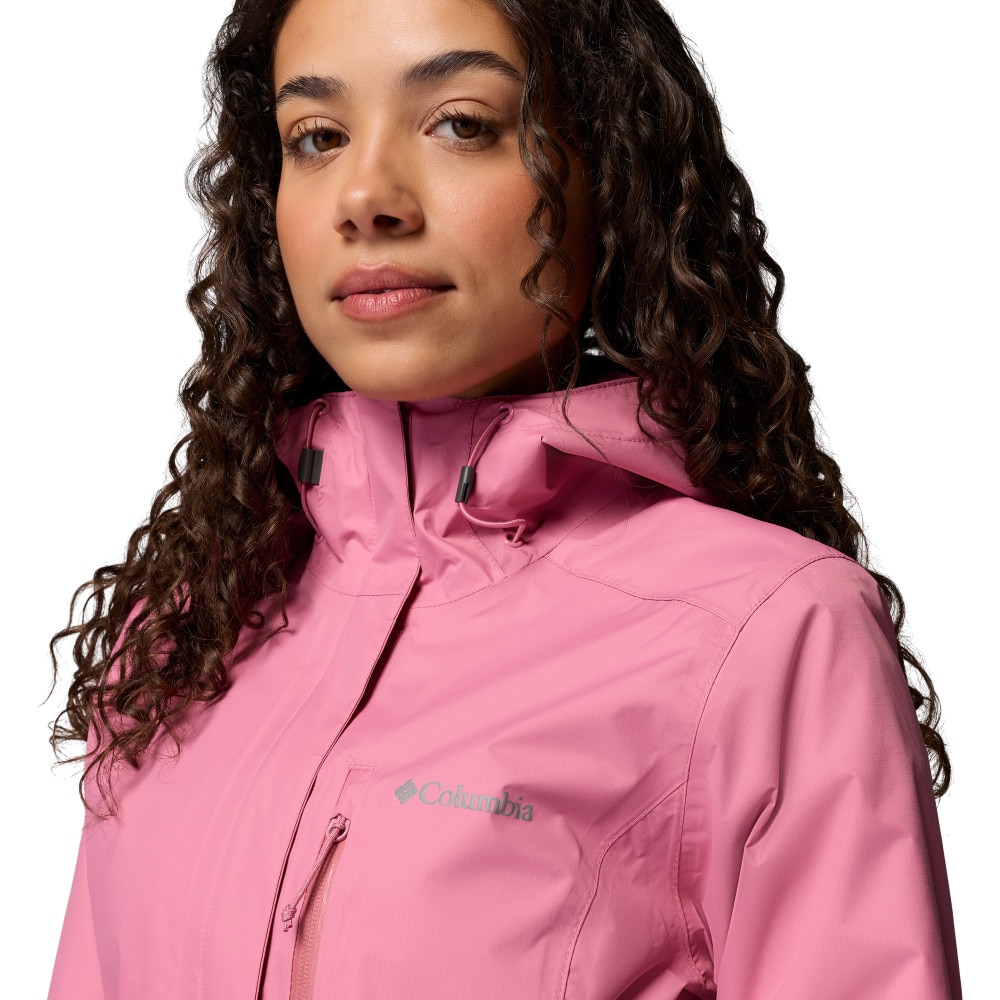 Casaco Impermeável Pouring Adventure™ Iii Columbia Rosa-6