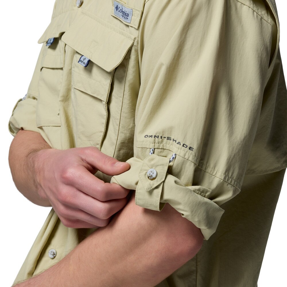 Camisa de Manga Comprida Bahama™ Ii Columbia Verde-claro-5