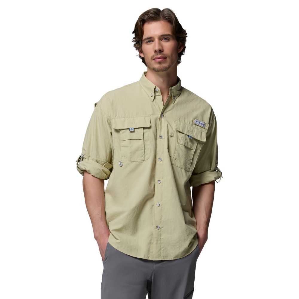 Camisa de Manga Comprida Bahama™ Ii Columbia Verde-claro-4