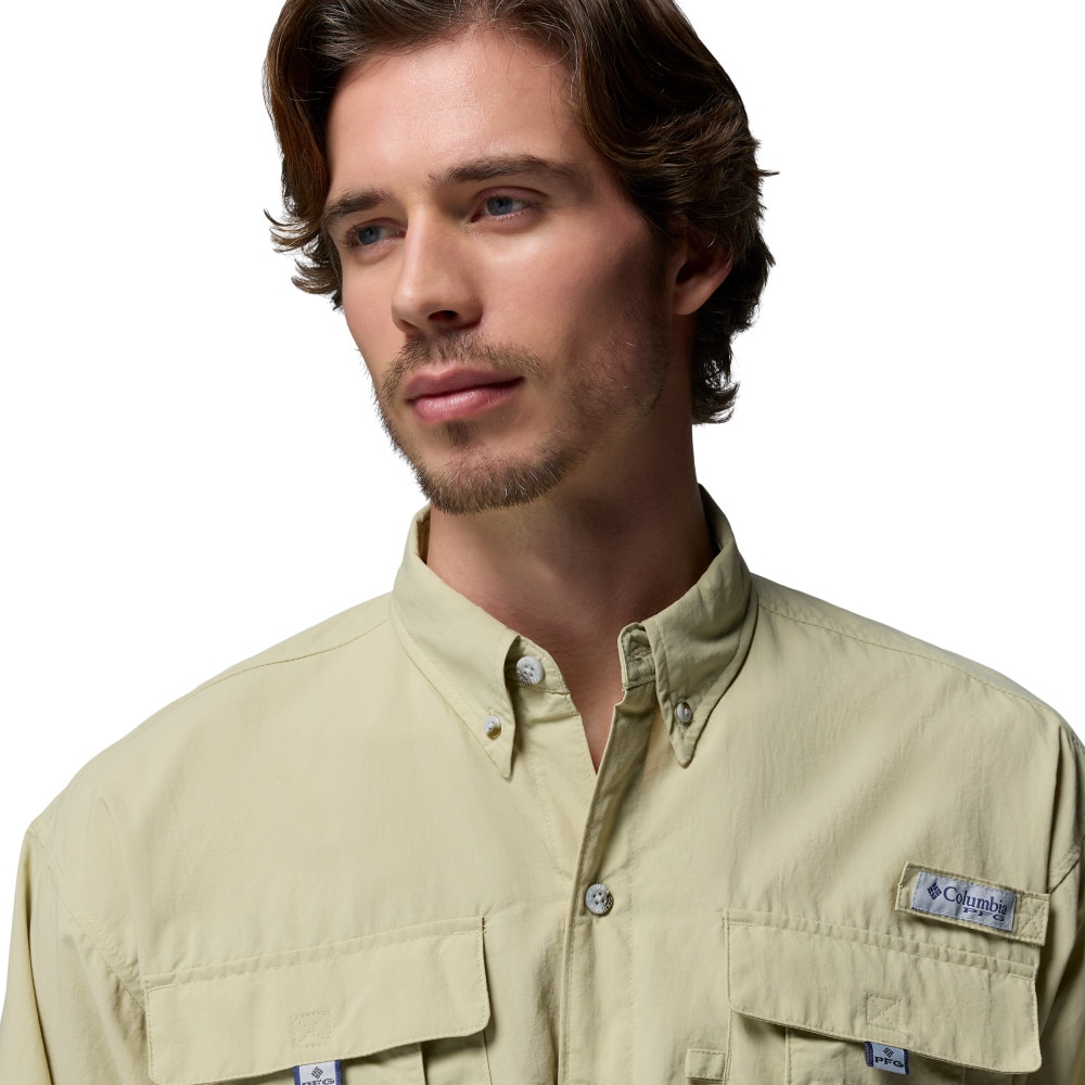 Camisa de Manga Comprida Bahama™ Ii Columbia Verde-claro-6