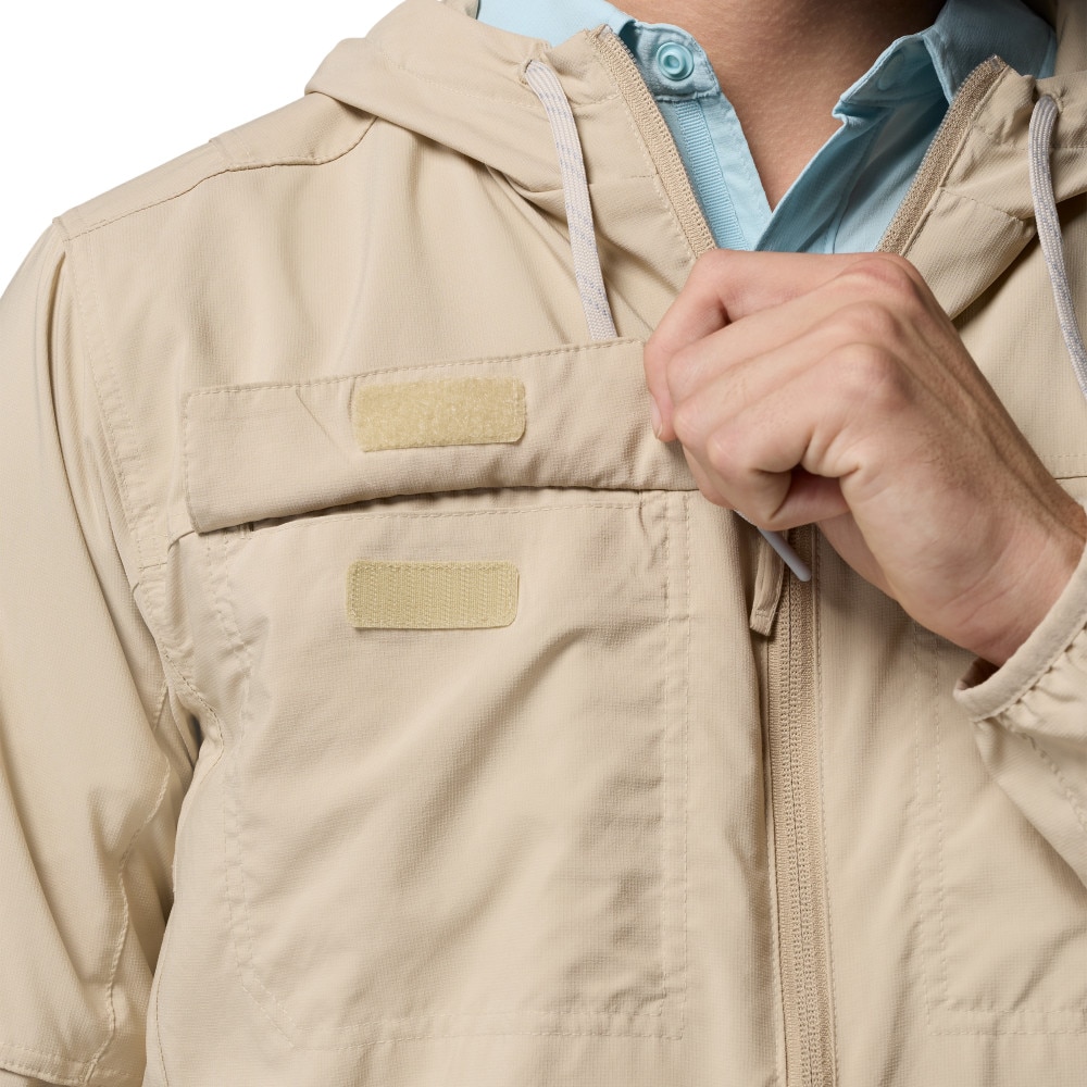 Camisa de Manga Comprida Skien Valley™ Hooded Columbia Bege-6