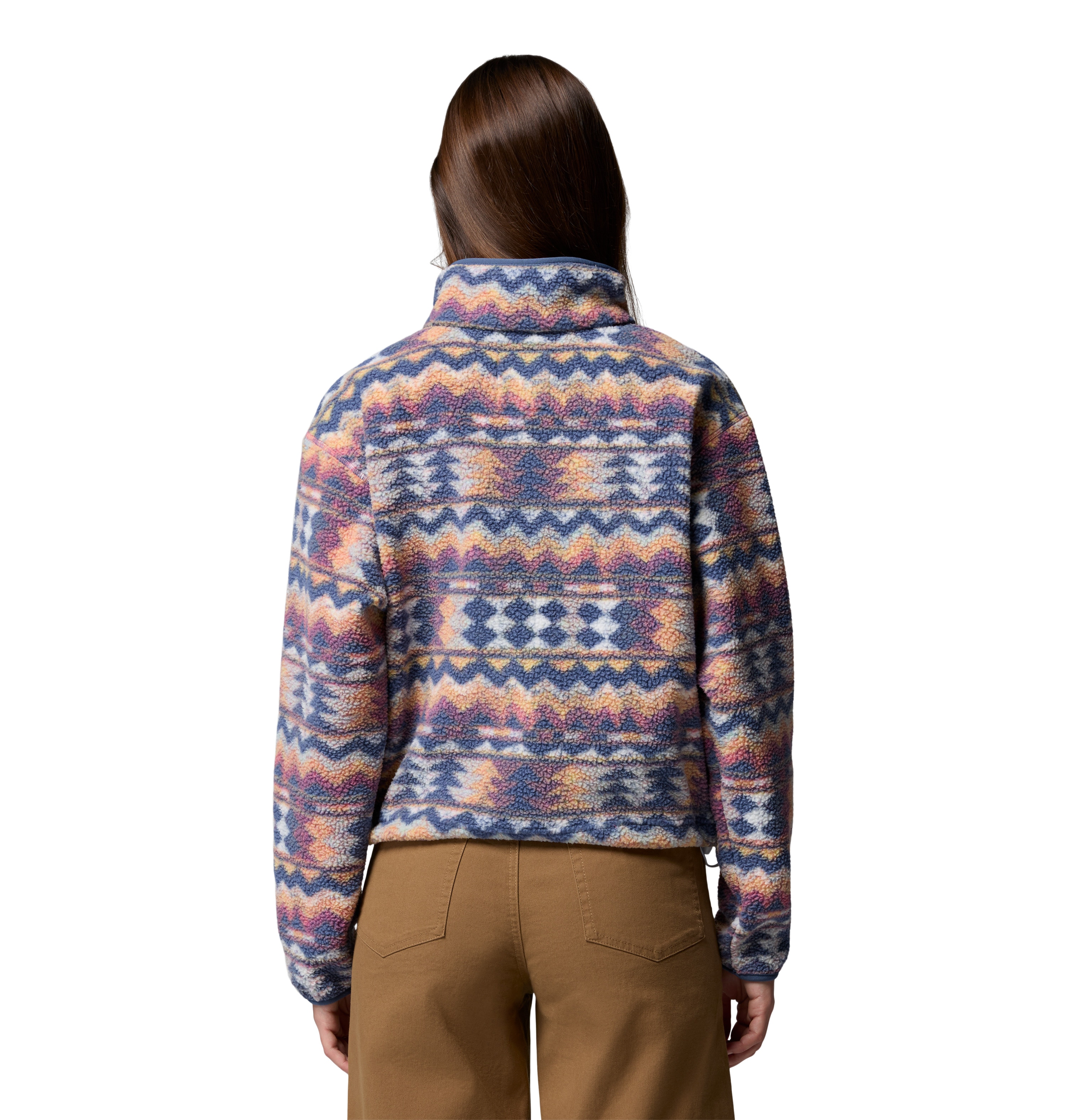 Forro Polar Helvetia™ Ii Printed Cropped Columbia Multicolor-2