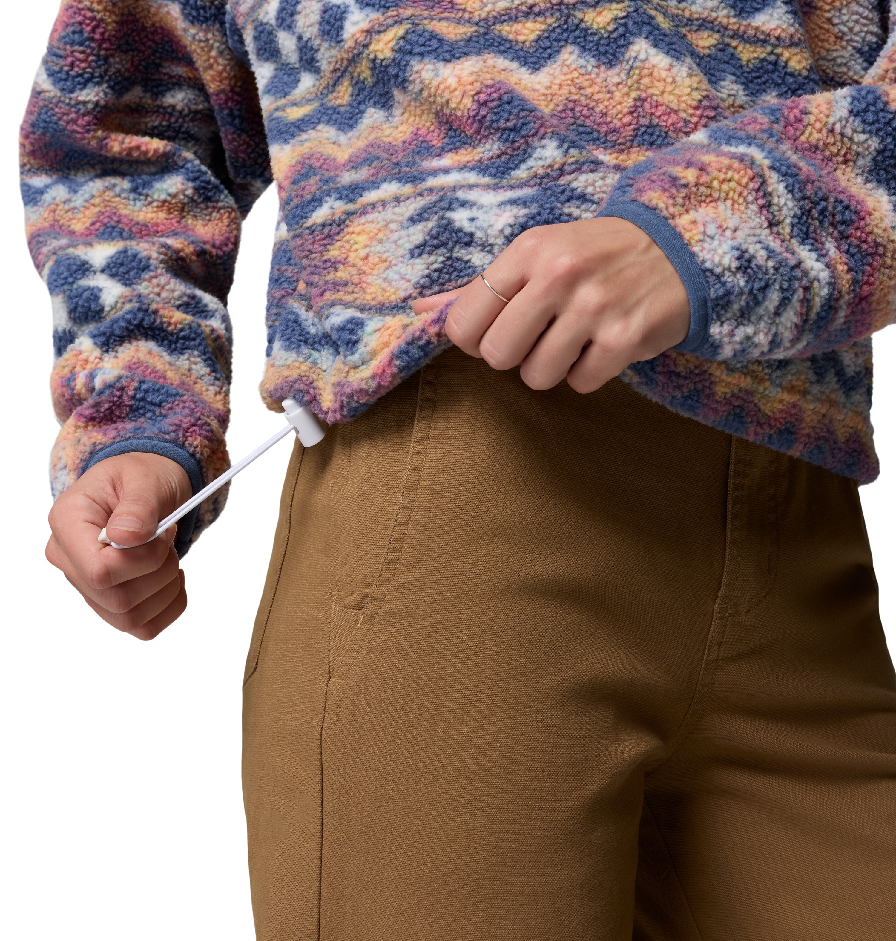 Forro Polar Helvetia™ Ii Printed Cropped Columbia Multicolor-5