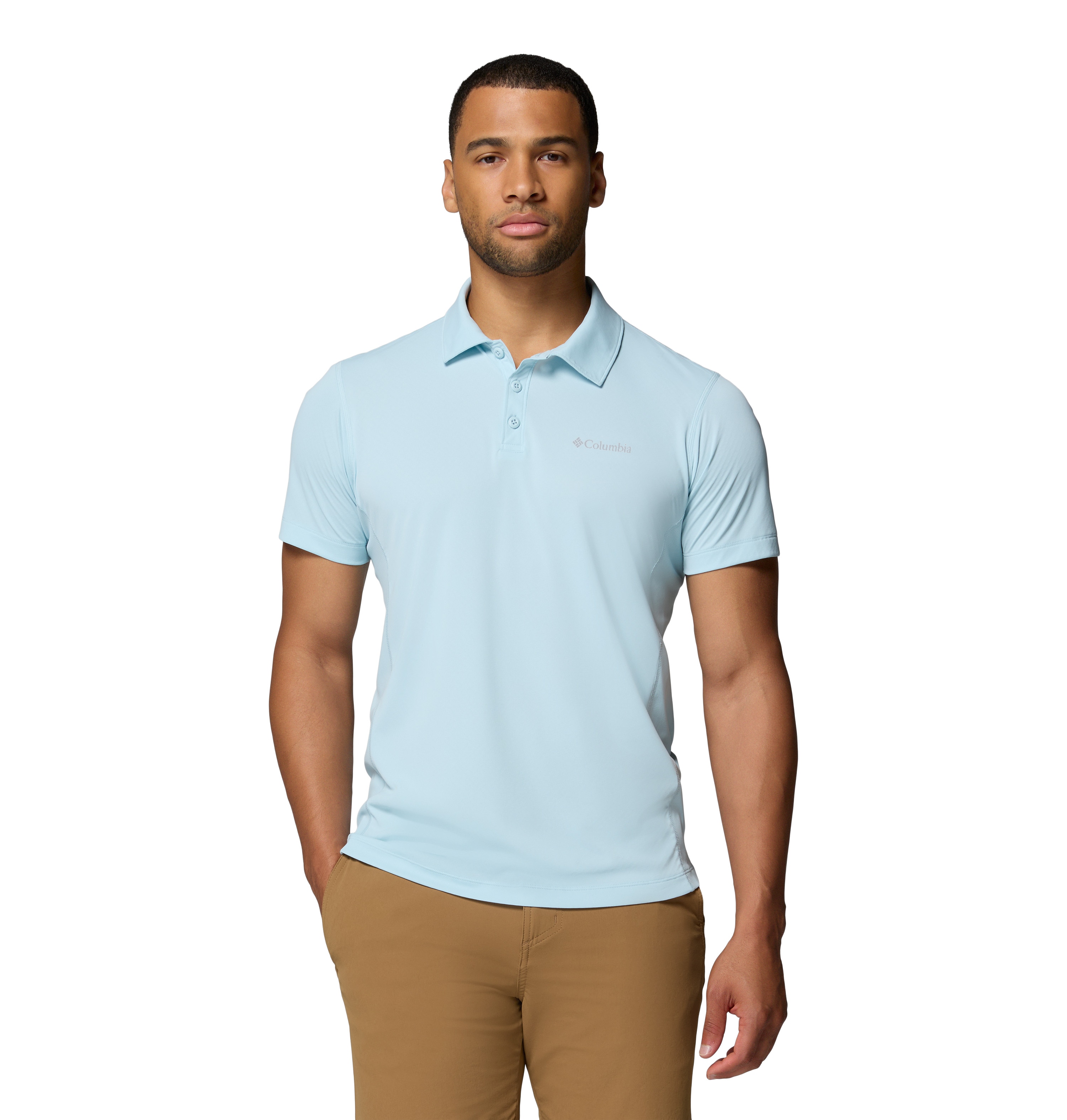 Polo Zero Rules™ Light Columbia Azul-claro-1
