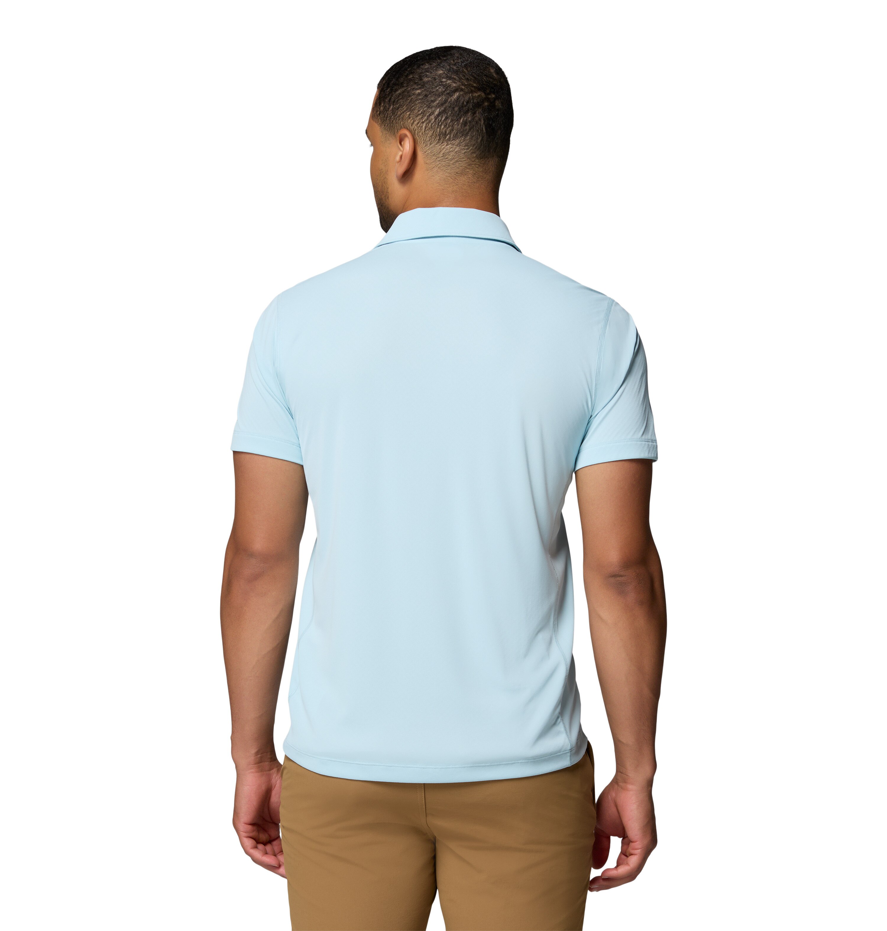 Polo Zero Rules™ Light Columbia Azul-claro-2