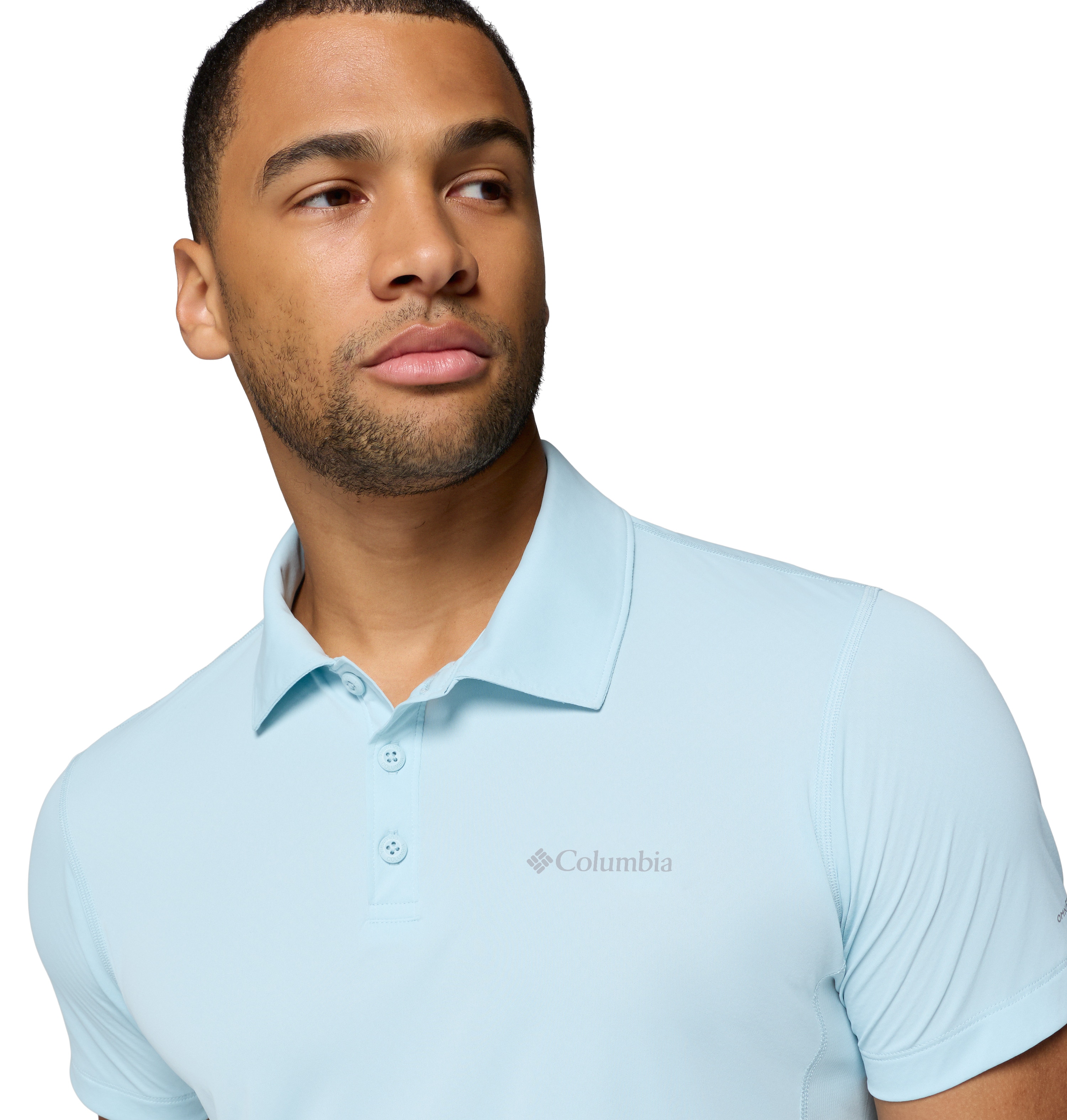 Polo Zero Rules™ Light Columbia Azul-claro-3
