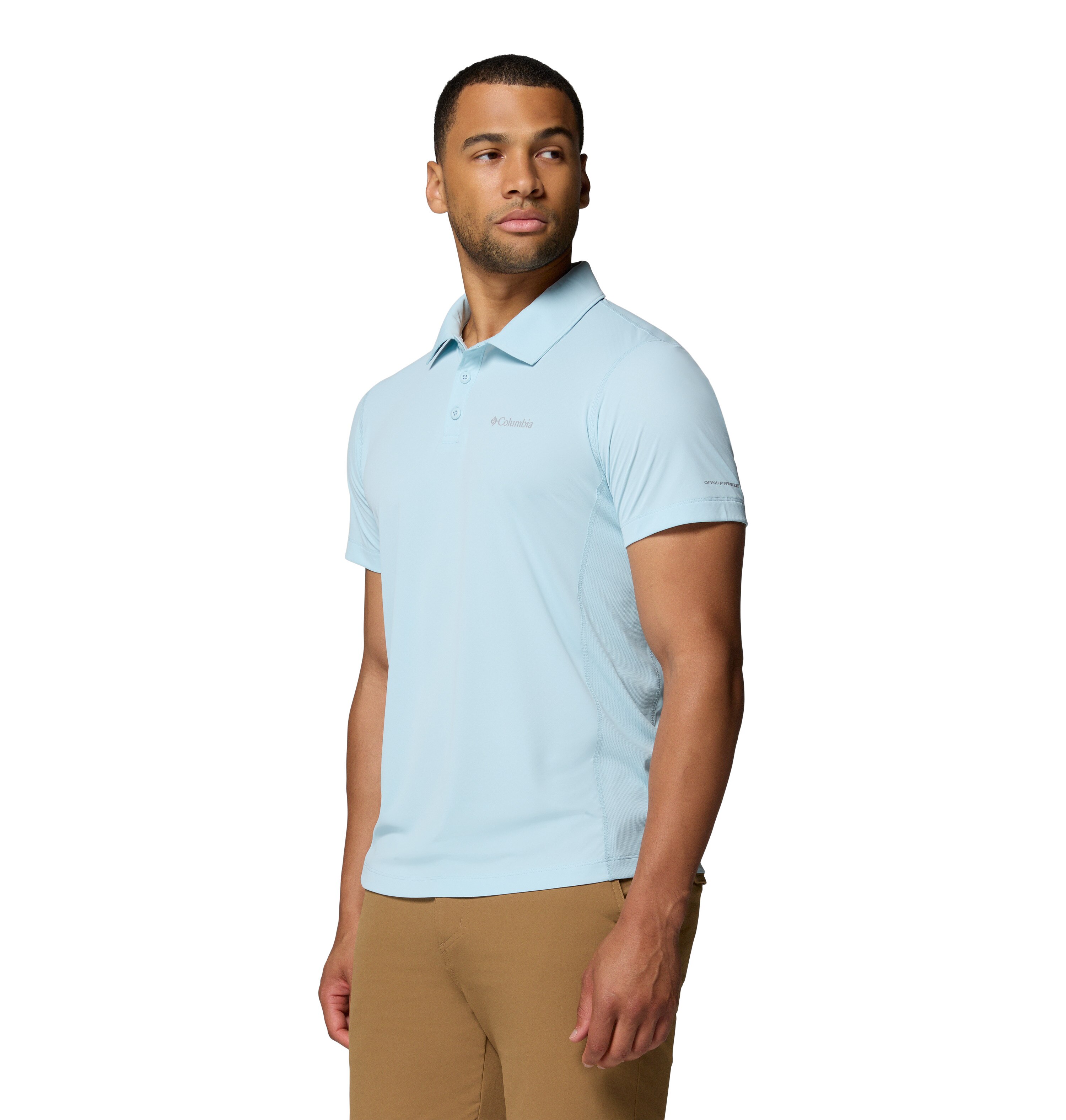 Polo Zero Rules™ Light Columbia Azul-claro-4