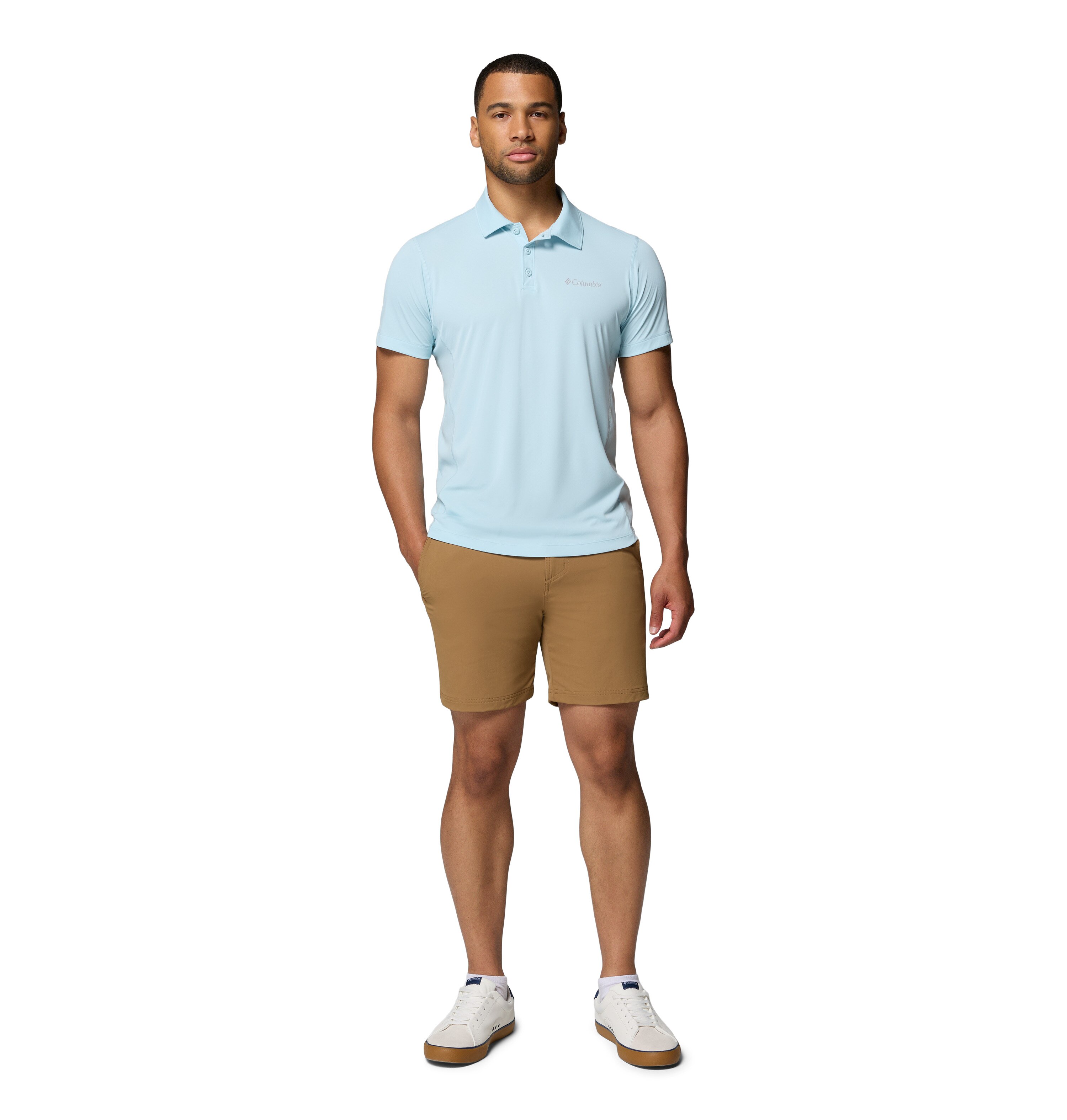 Polo Zero Rules™ Light Columbia Azul-claro-5