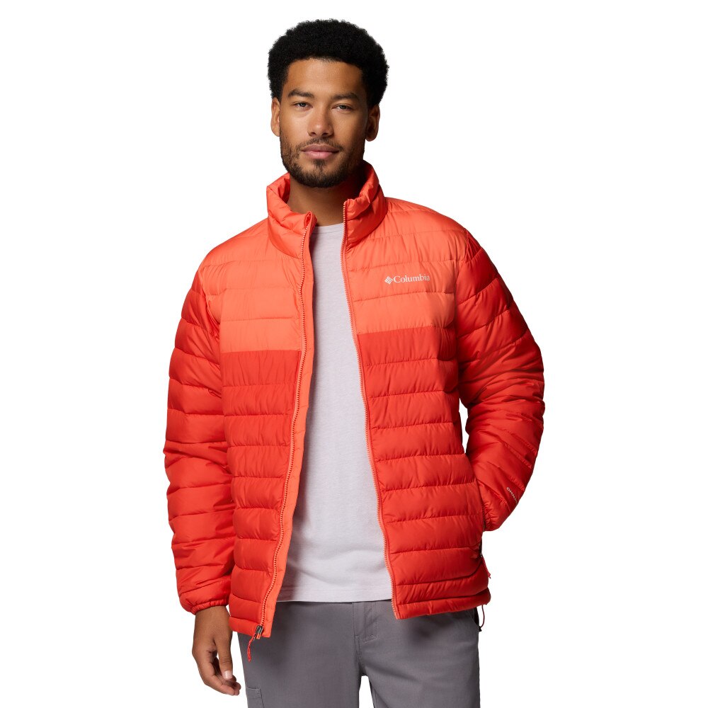 Plumífero Powder Lite™ Ii Columbia Coral-4