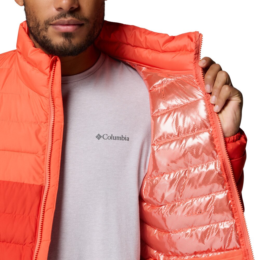 Plumífero Powder Lite™ Ii Columbia Coral-5