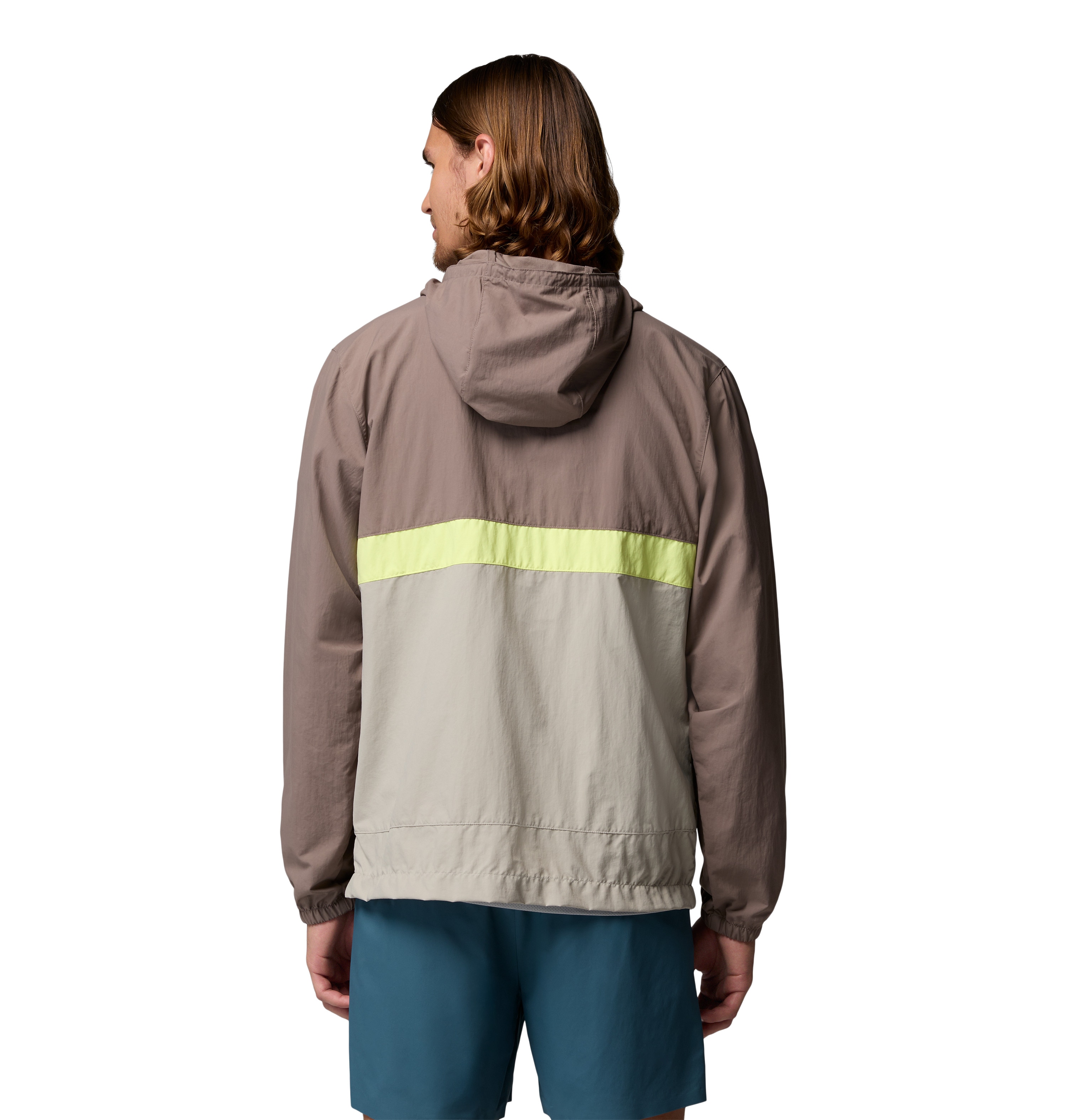 Casaco Corta-vento Spire Valley™ Hooded Columbia Taupe-2