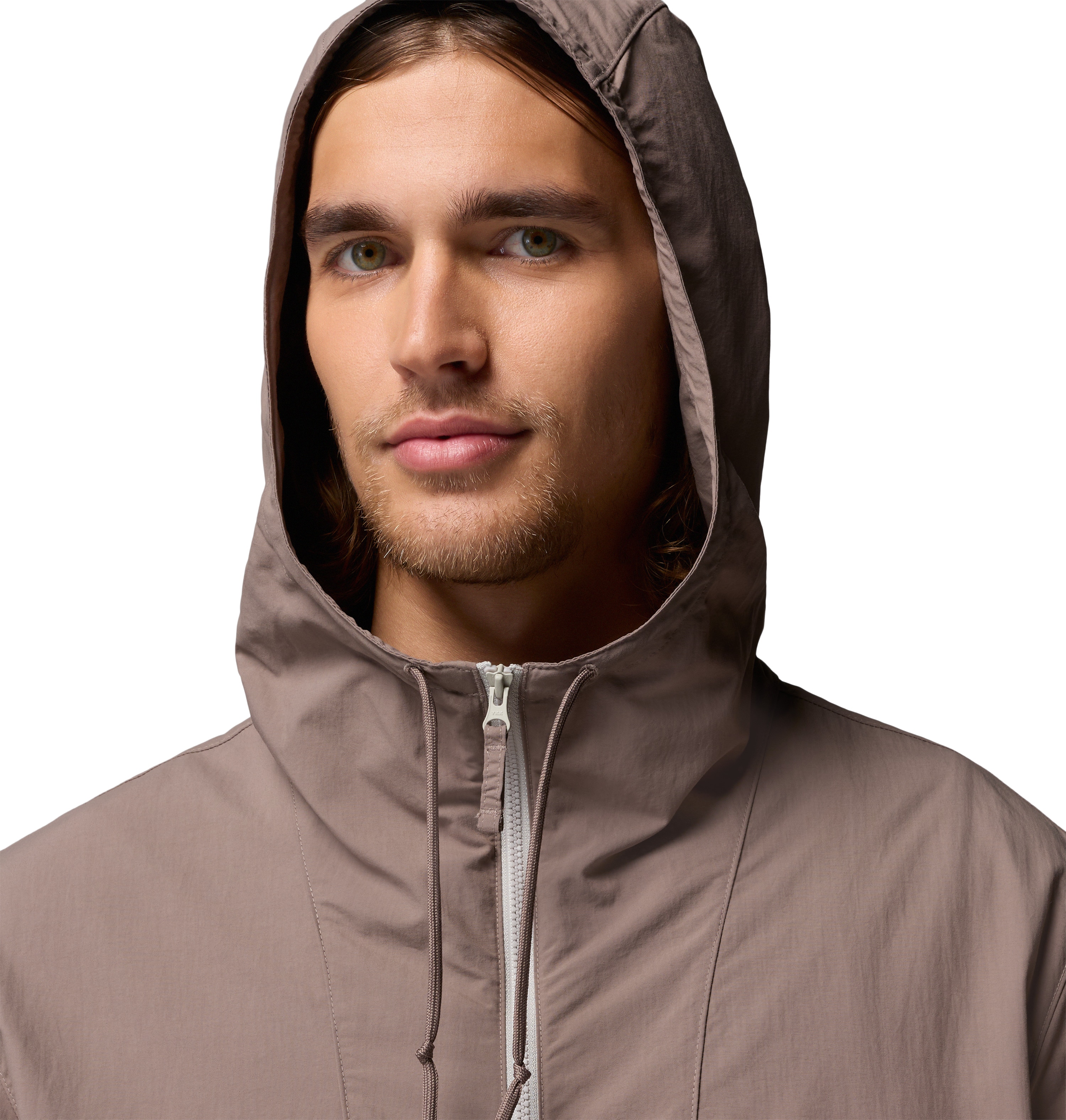 Casaco Corta-vento Spire Valley™ Hooded Columbia Taupe-5