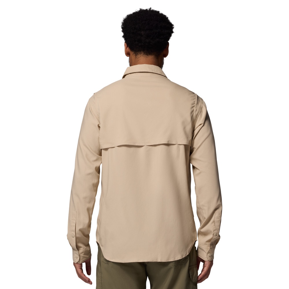 Camisa de Manga Comprida Silver Ridge™ Utility Ii Columbia Bege-2