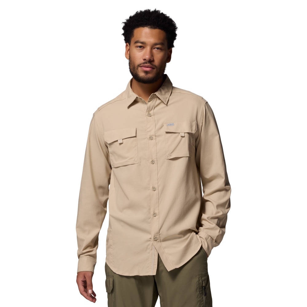 Imagem 0 de Camisa de Manga Comprida Silver Ridge™ Utility Ii Columbia