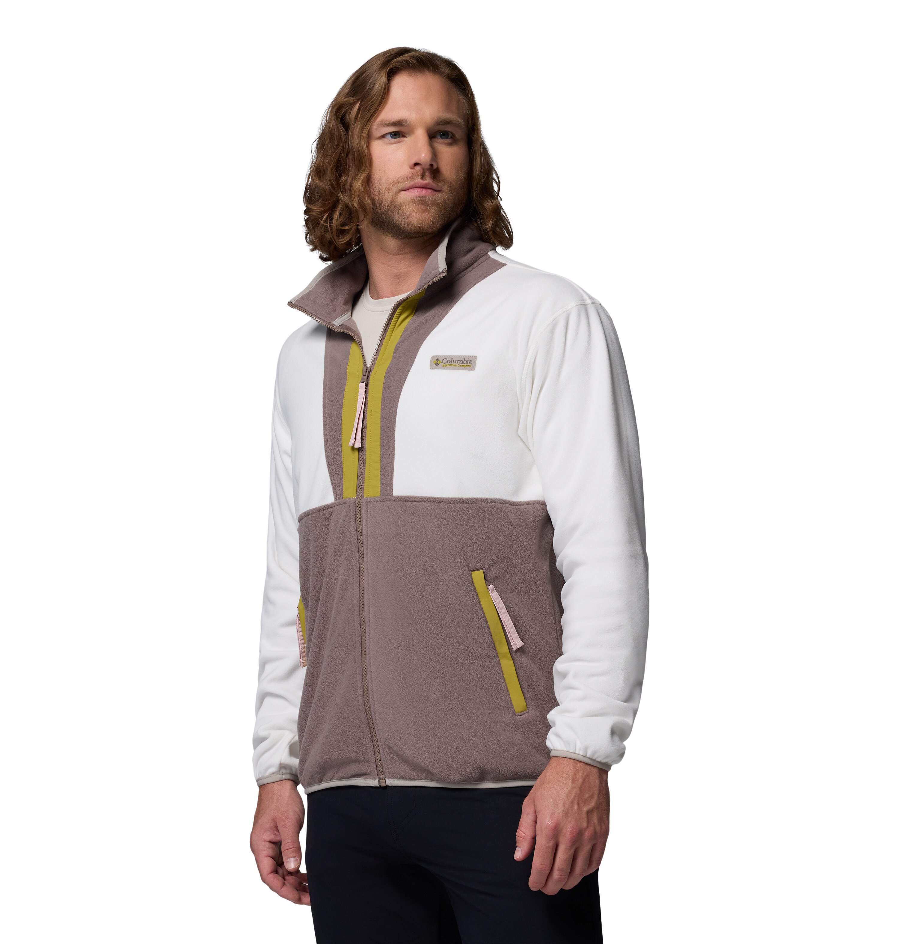 Forro Polar Backbowl™ Ii Lightweight Columbia Creme-3