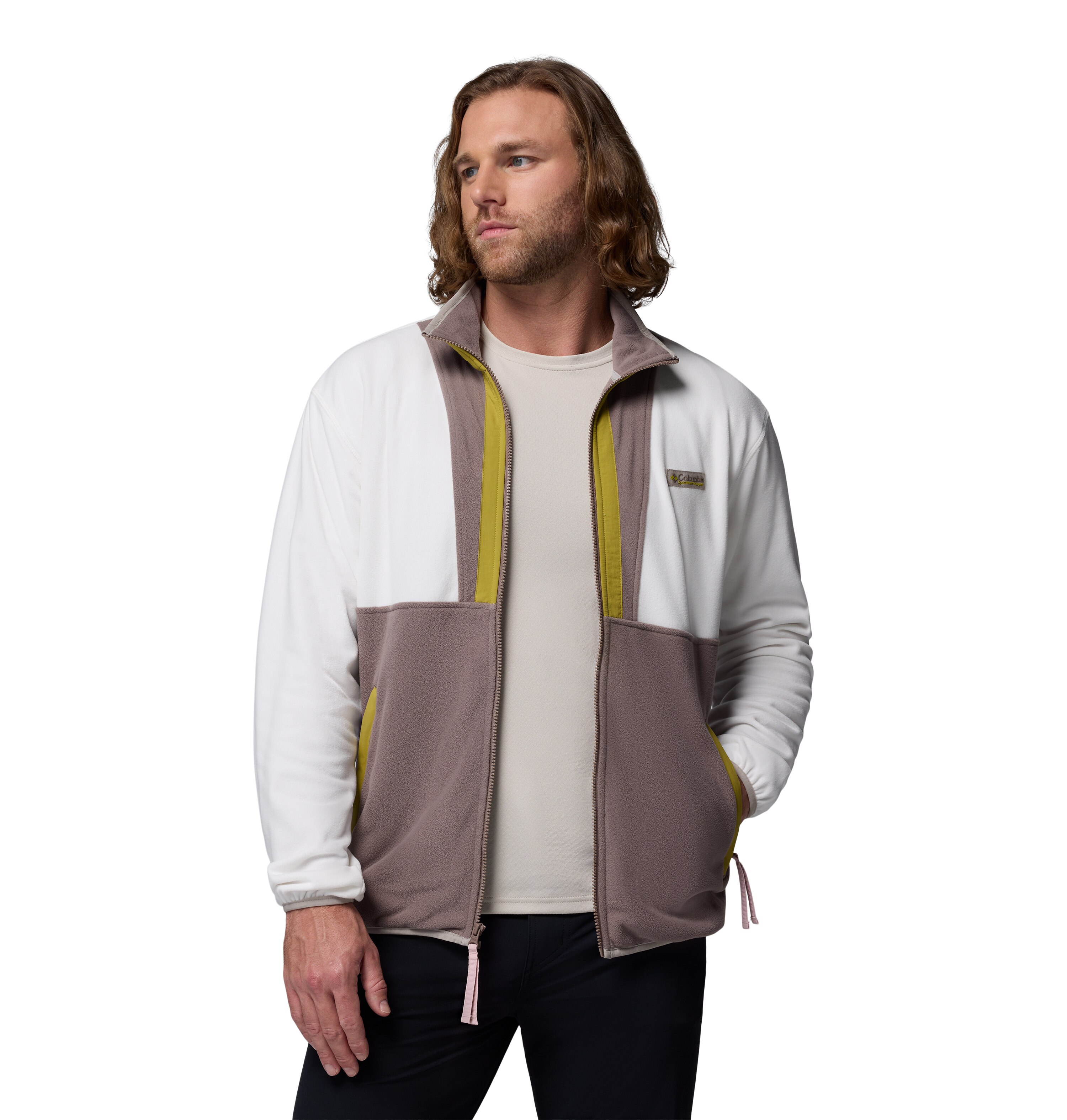 Forro Polar Backbowl™ Ii Lightweight Columbia Creme-4