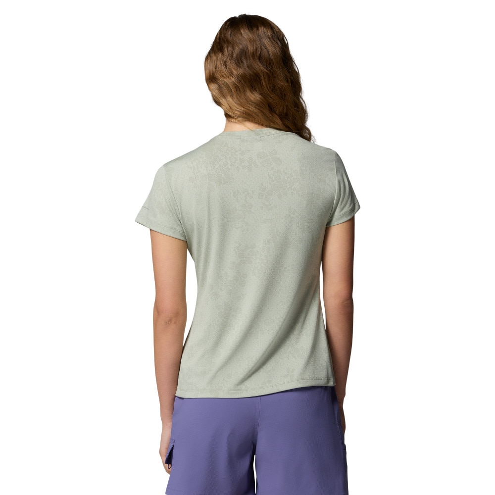 T-shirt de Manga Curta Bluebird Canyon™ Ii Crew Columbia Verde-acinzentado-2