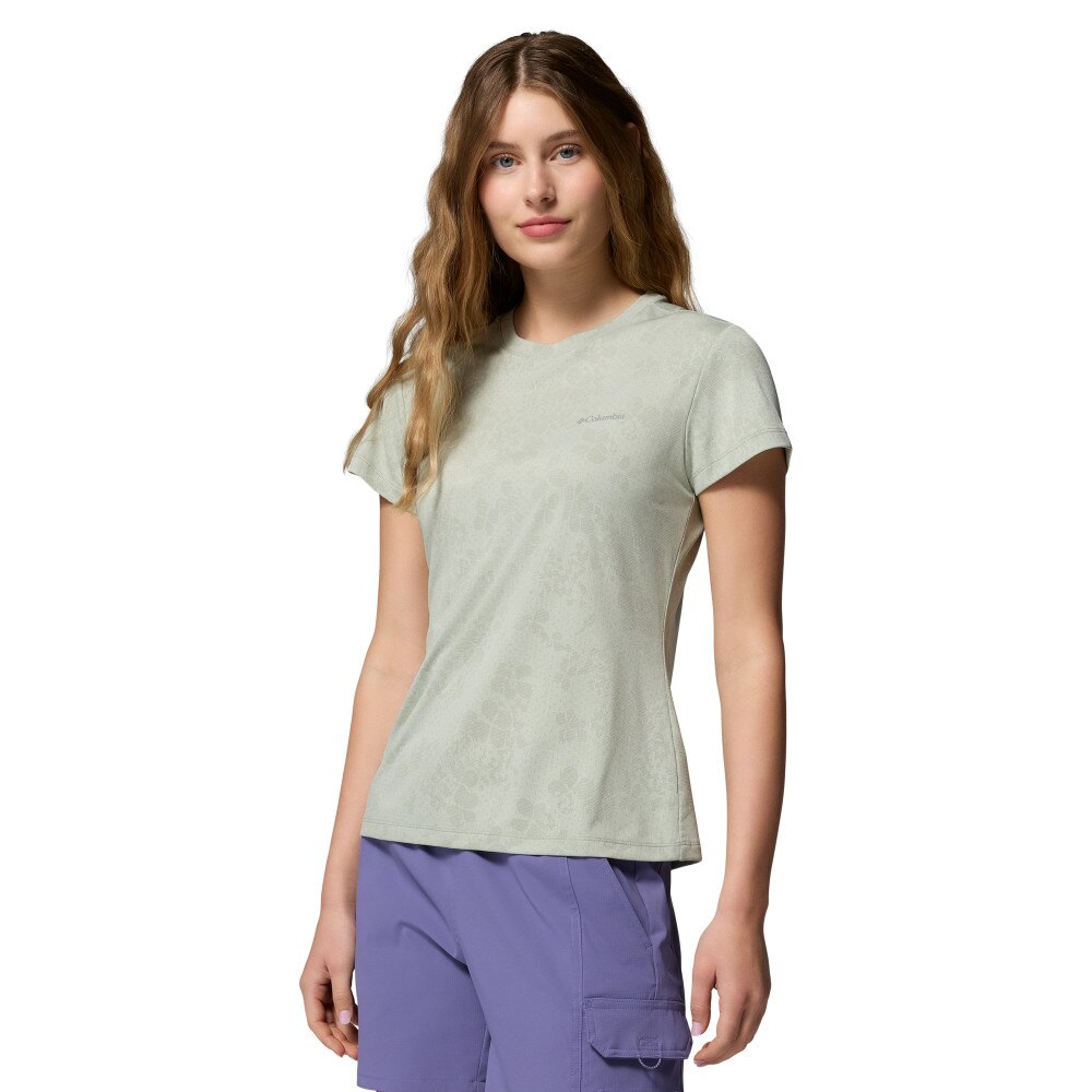 T-shirt de Manga Curta Bluebird Canyon™ Ii Crew Columbia Verde-acinzentado-3