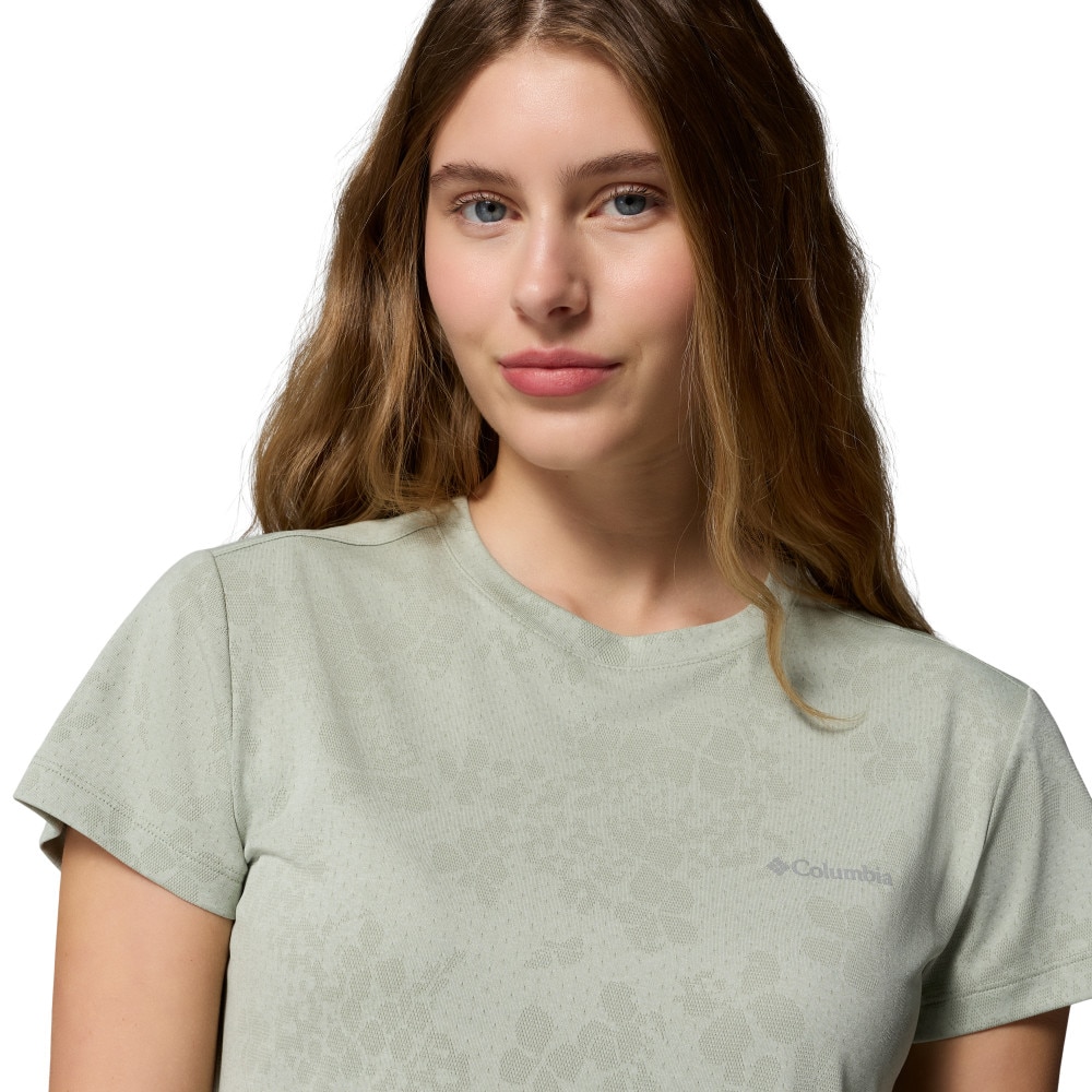 T-shirt de Manga Curta Bluebird Canyon™ Ii Crew Columbia Verde-acinzentado-4
