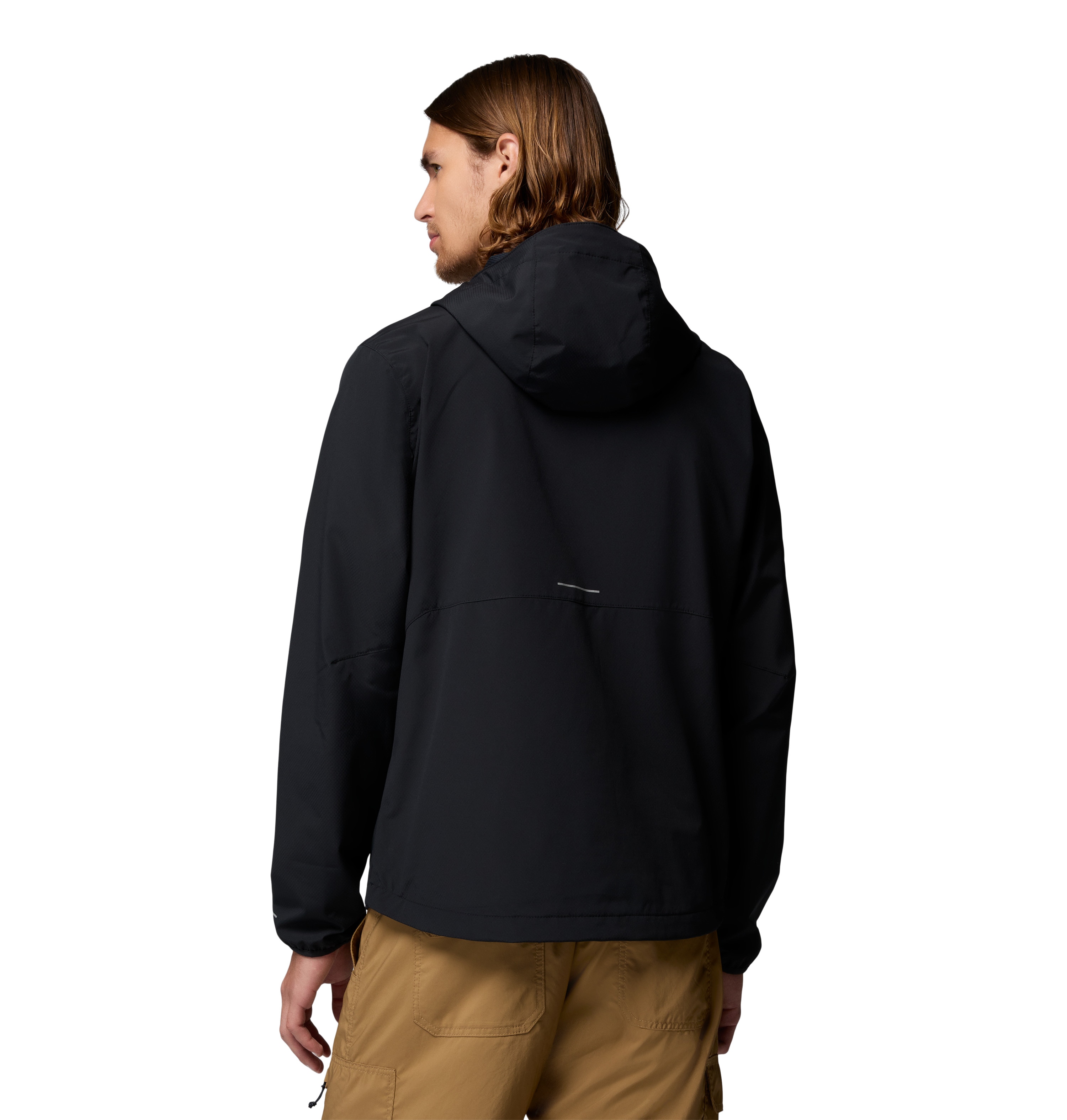 Casaco Softshell Tall Heights™ Iii Hooded Columbia Preto-2