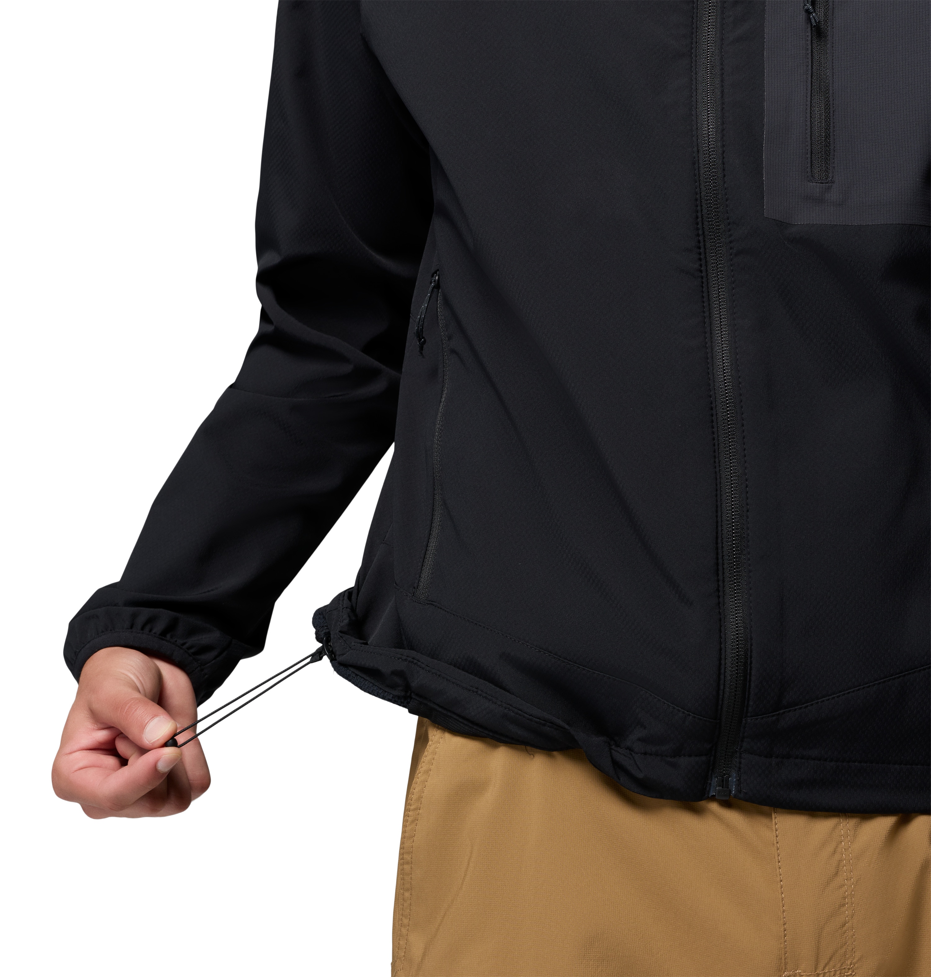 Casaco Softshell Tall Heights™ Iii Hooded Columbia Preto-6