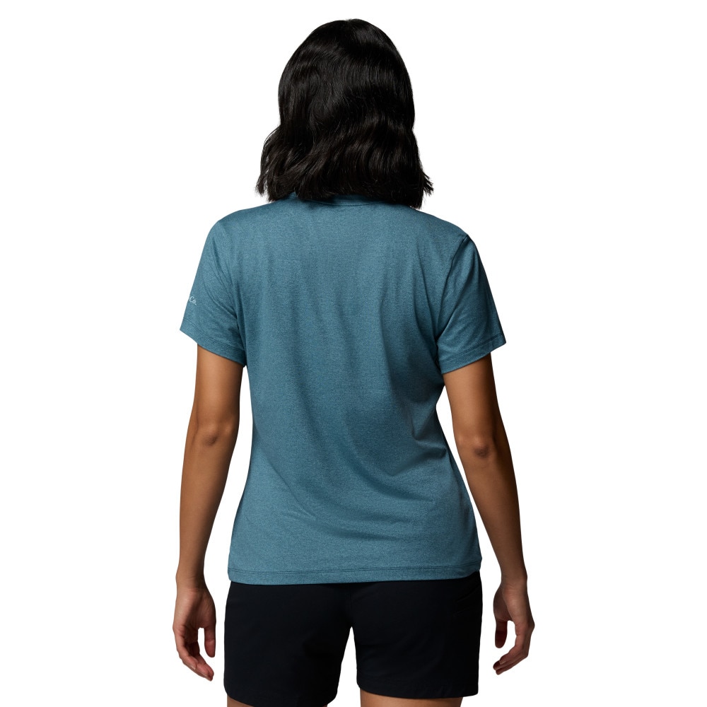 T-shirt de Manga Curta Parsons Point™ Ss Graphic Columbia Azul-turquesa-2