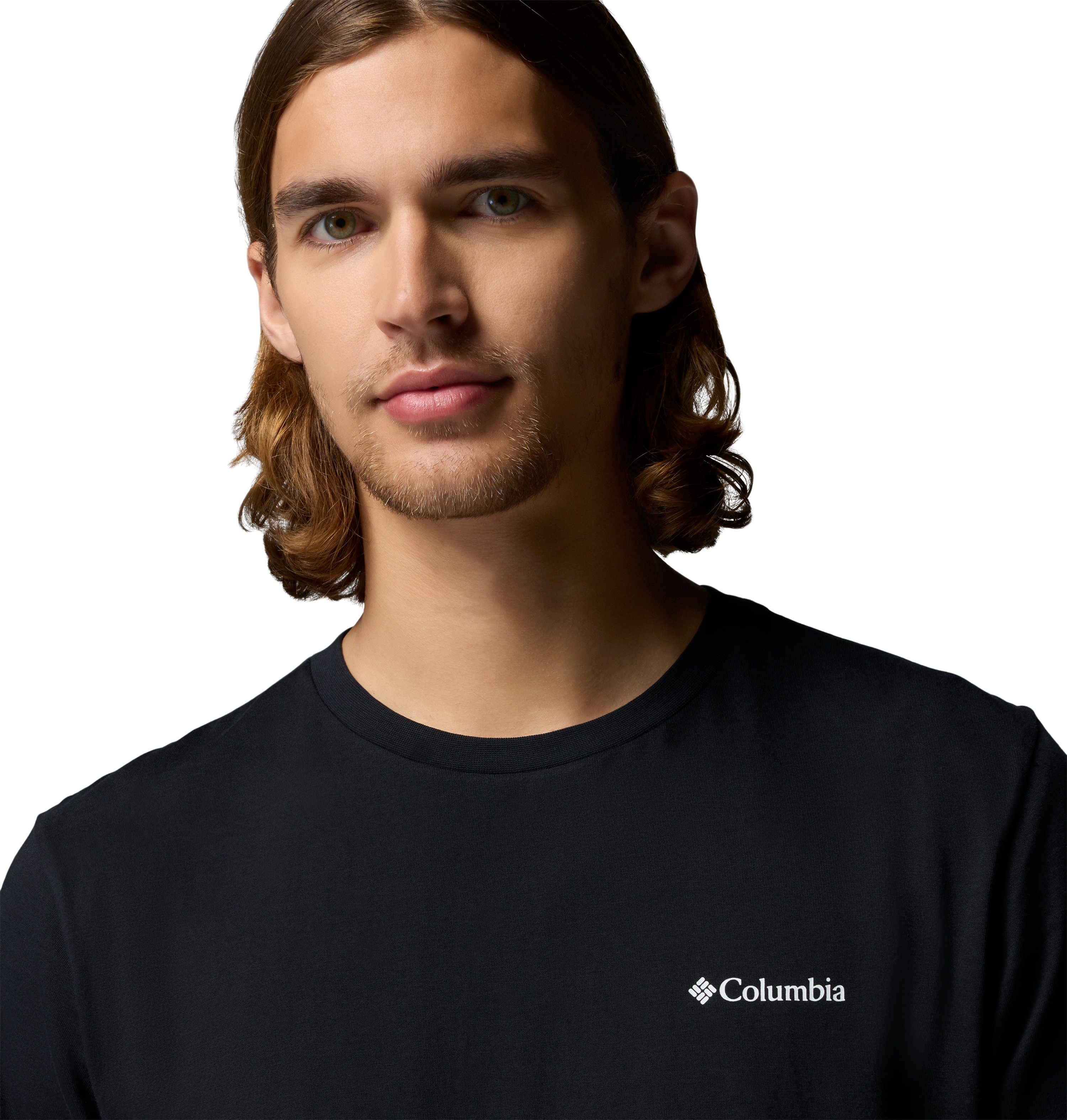 T-shirt de Manga Curta Csc™ Logo Back Columbia Branco-6
