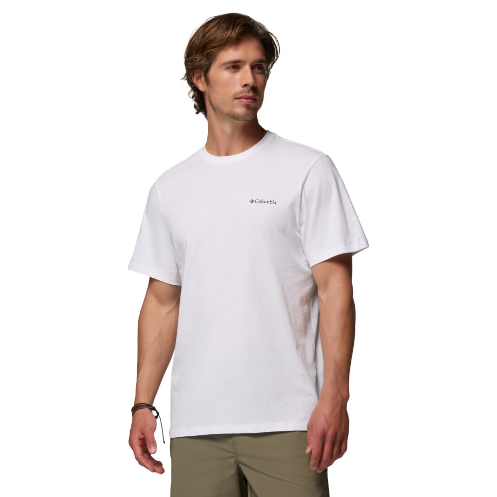 Imagem 0 de T-shirt de Manga Curta Csc™ Logo Back Columbia