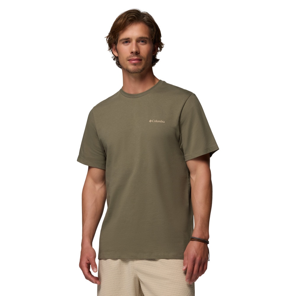Imagem 0 de T-shirt de Manga Curta Csc™ Logo Back Columbia