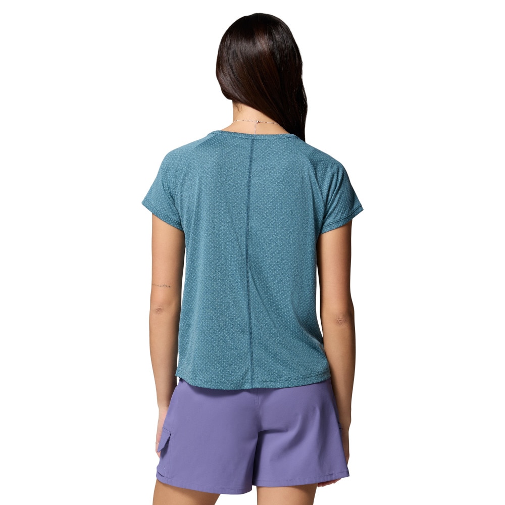 T-shirt de Manga Curta Bogata Bay™ Columbia Azul-turquesa-2