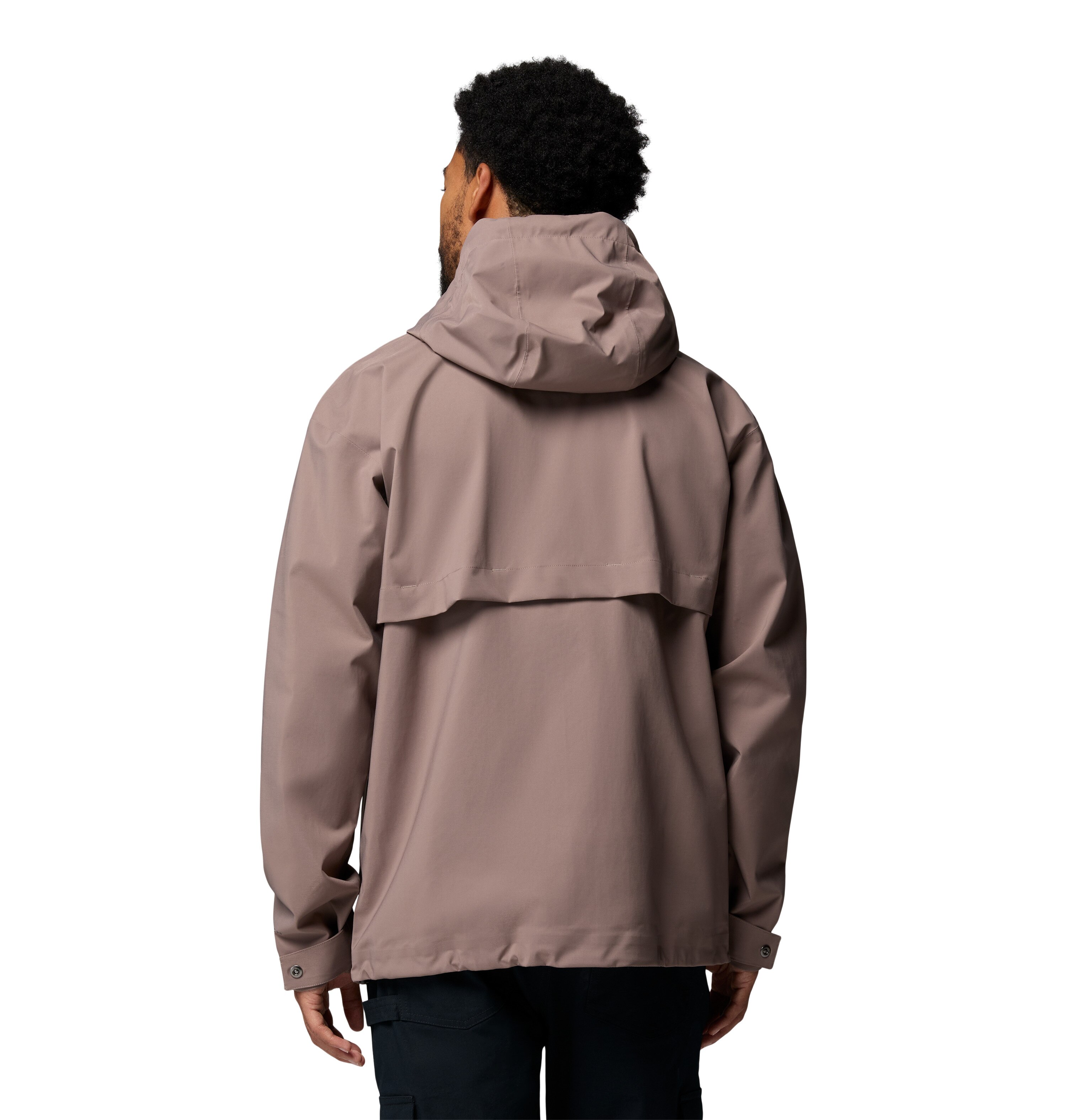 Casaco Impermeável Street Heights™ Shell Columbia Taupe-2