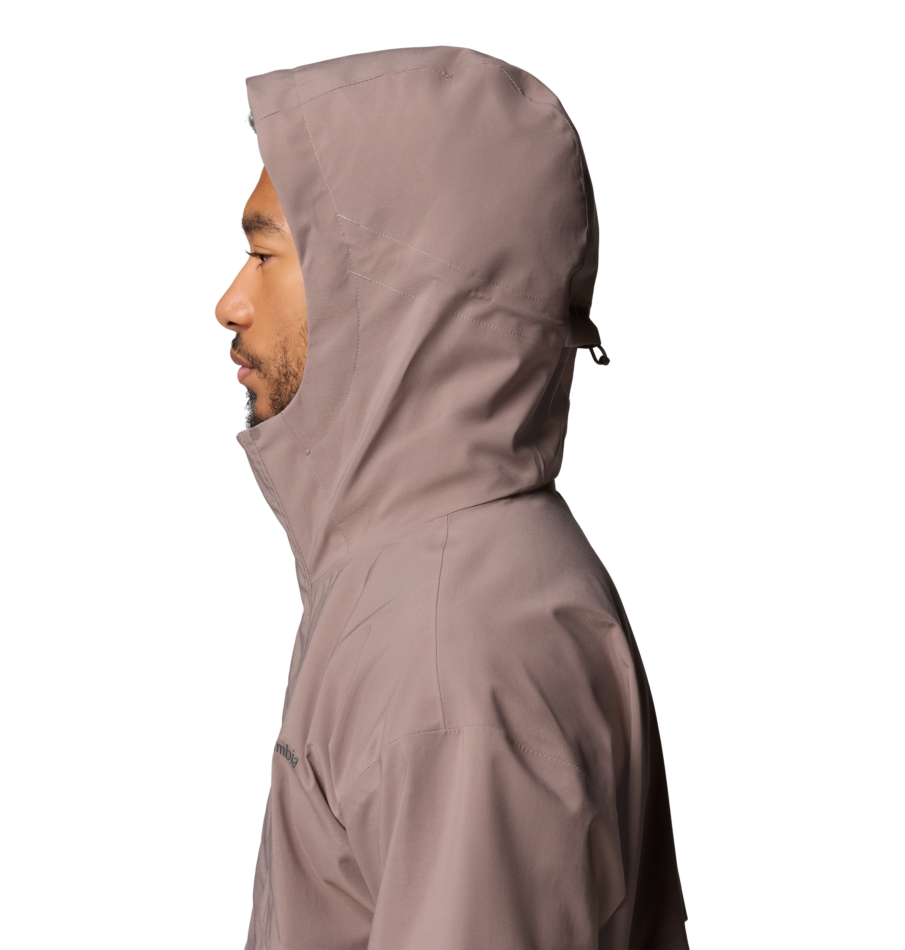 Casaco Impermeável Street Heights™ Shell Columbia Taupe-4