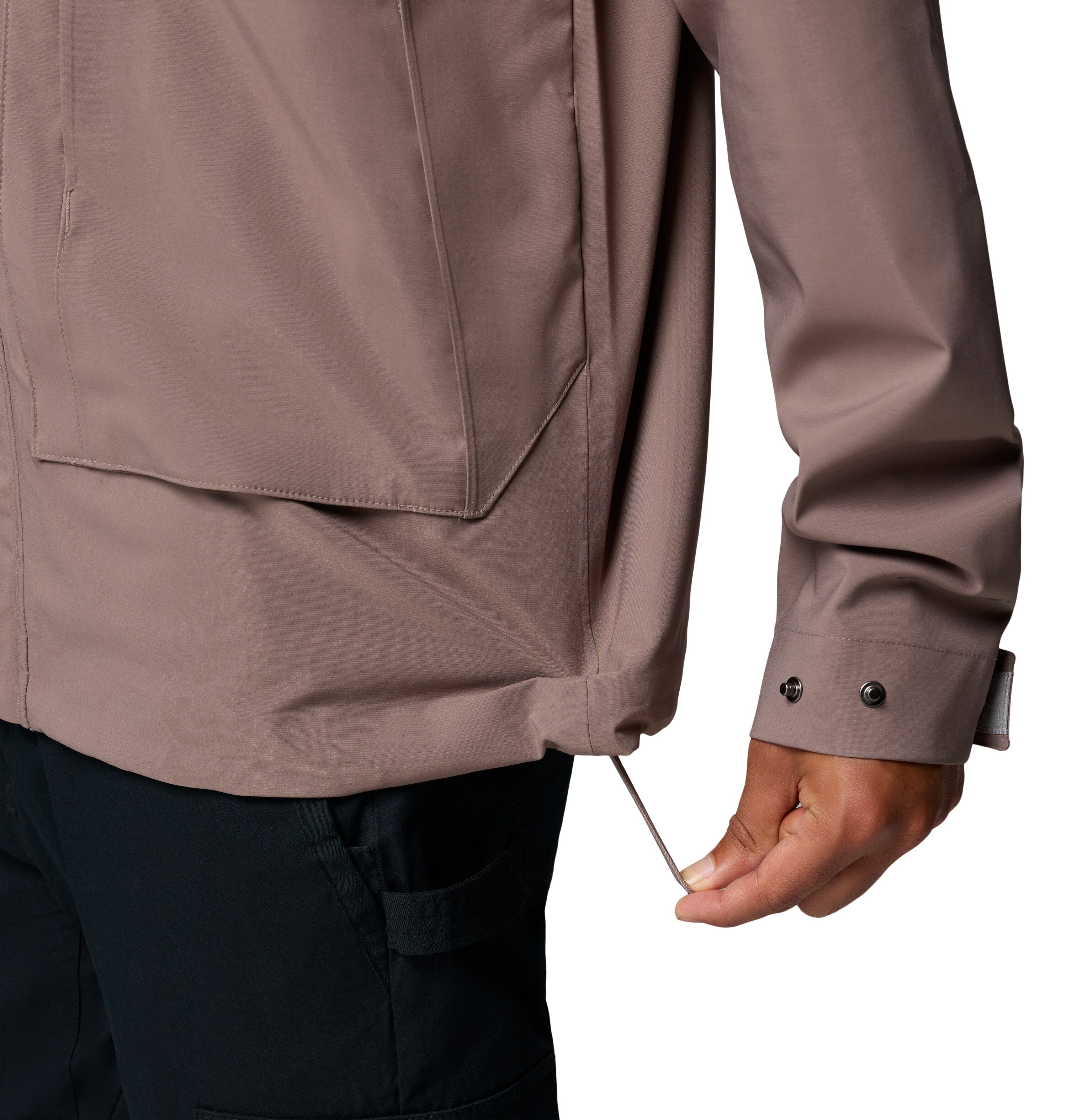 Casaco Impermeável Street Heights™ Shell Columbia Taupe-5