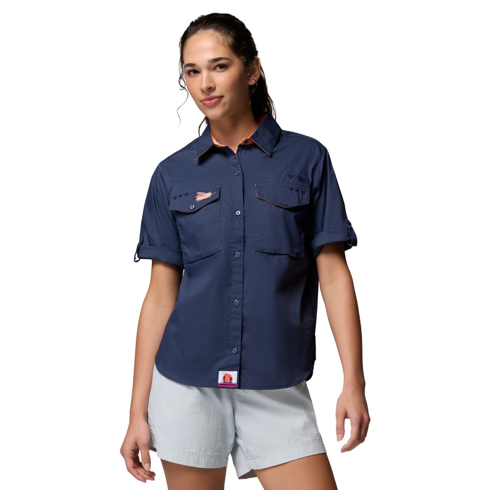 Imagem 0 de Camisa de Manga Curta Bonefish Flats™ Columbia